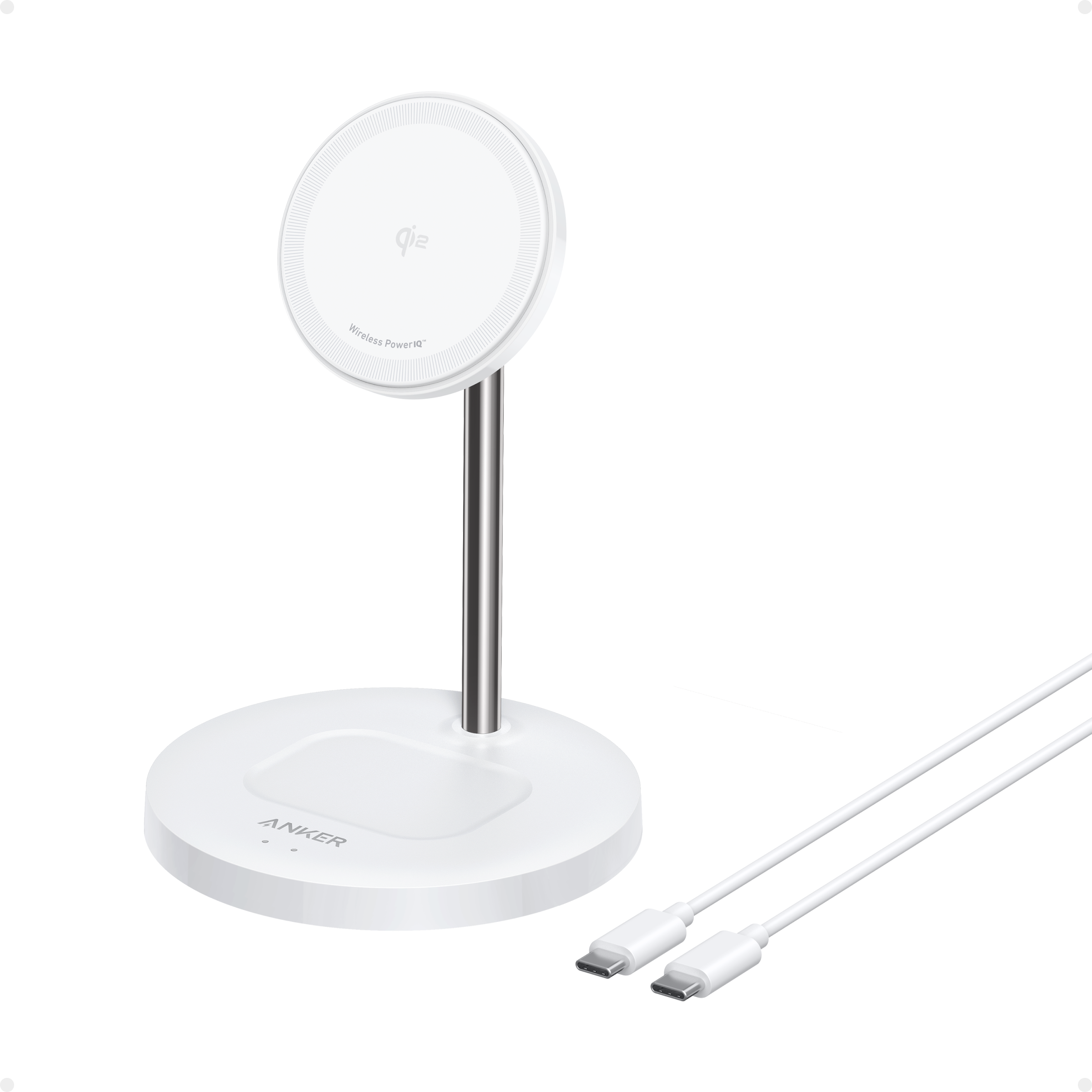 MagGo Wireless Charger (2-in-1, Stand) H9