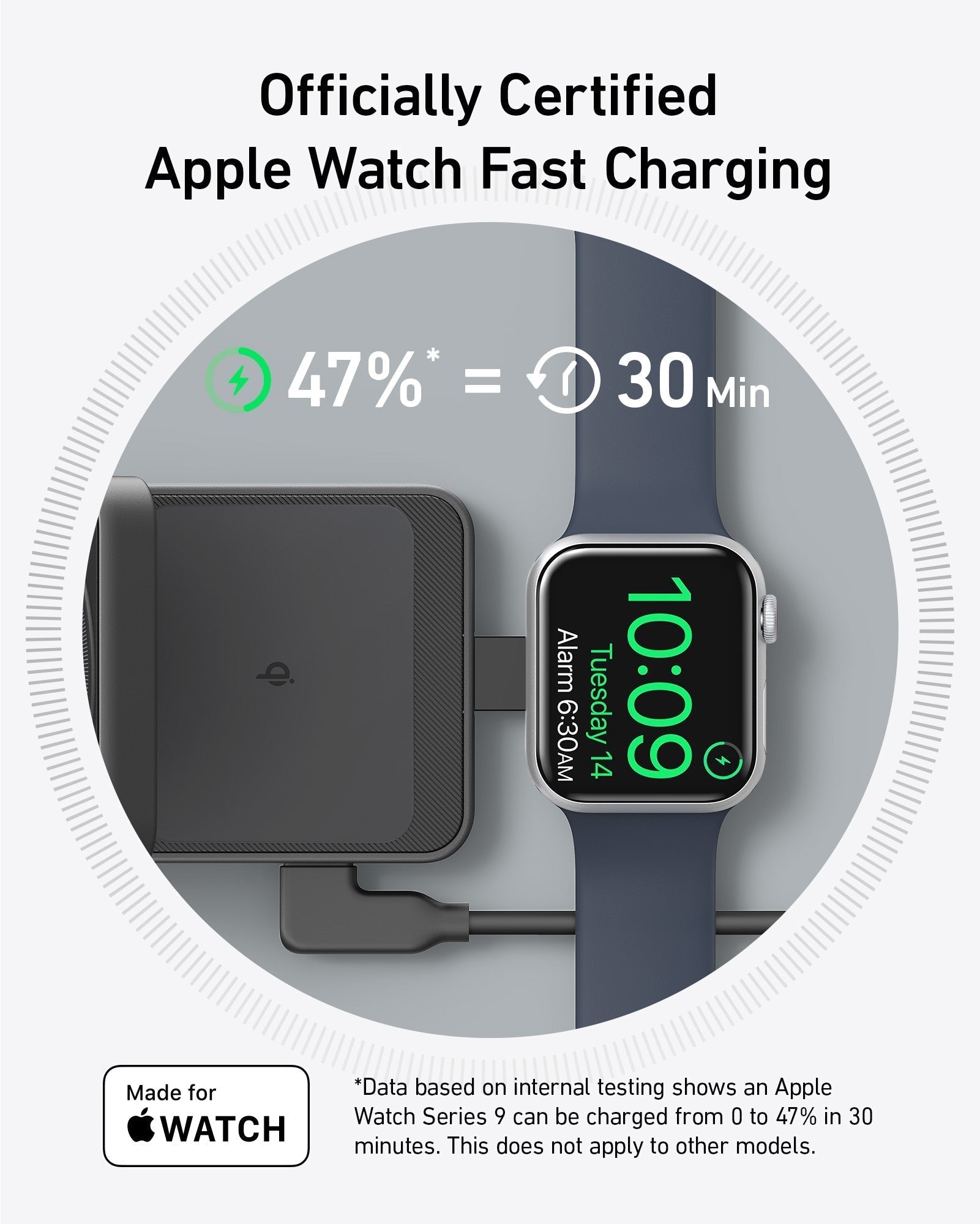 Refurbished MagGo Wireless Charging Station (Foldable 3-in-1) X2