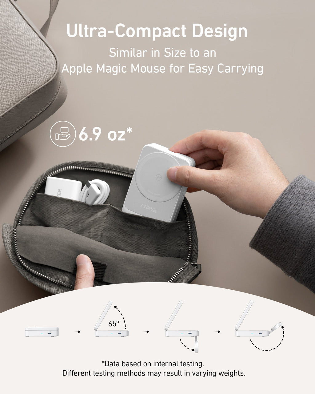 Refurbished MagGo Wireless Charging Station (Foldable 3-in-1) X2