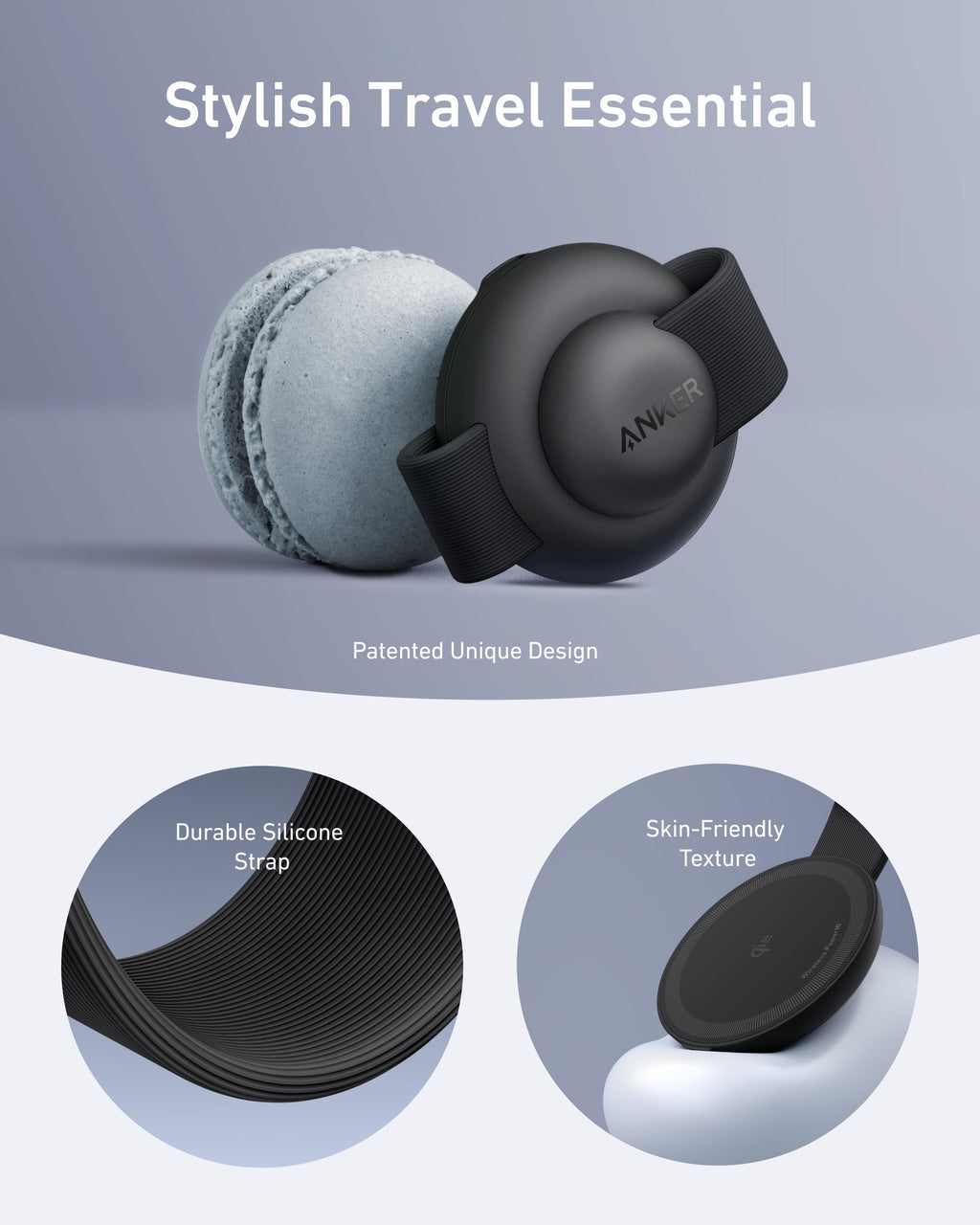 MagGo Wireless Charging Station (3-in-1, Foldable Pad) Z2