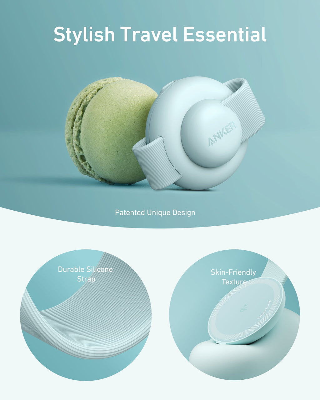 MagGo Wireless Charging Station (3-in-1, Foldable Pad) Z2