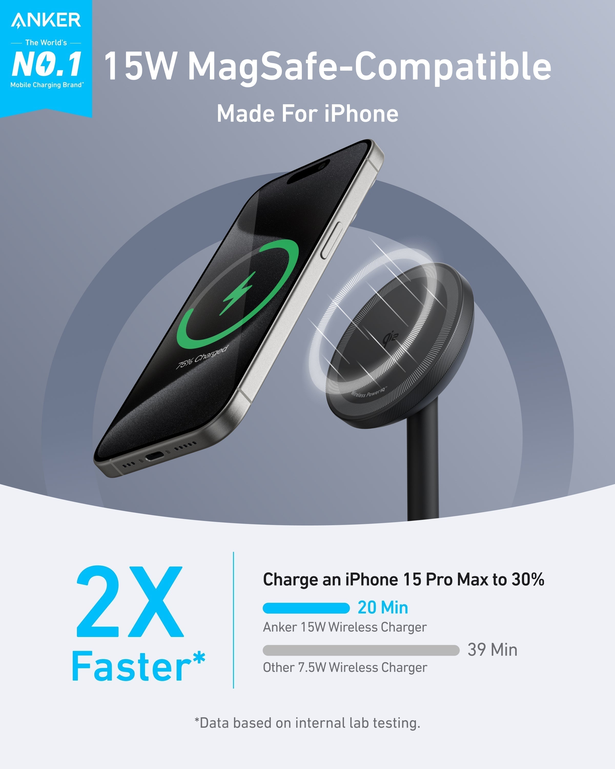 MagGo Wireless Charger (Stand) H4