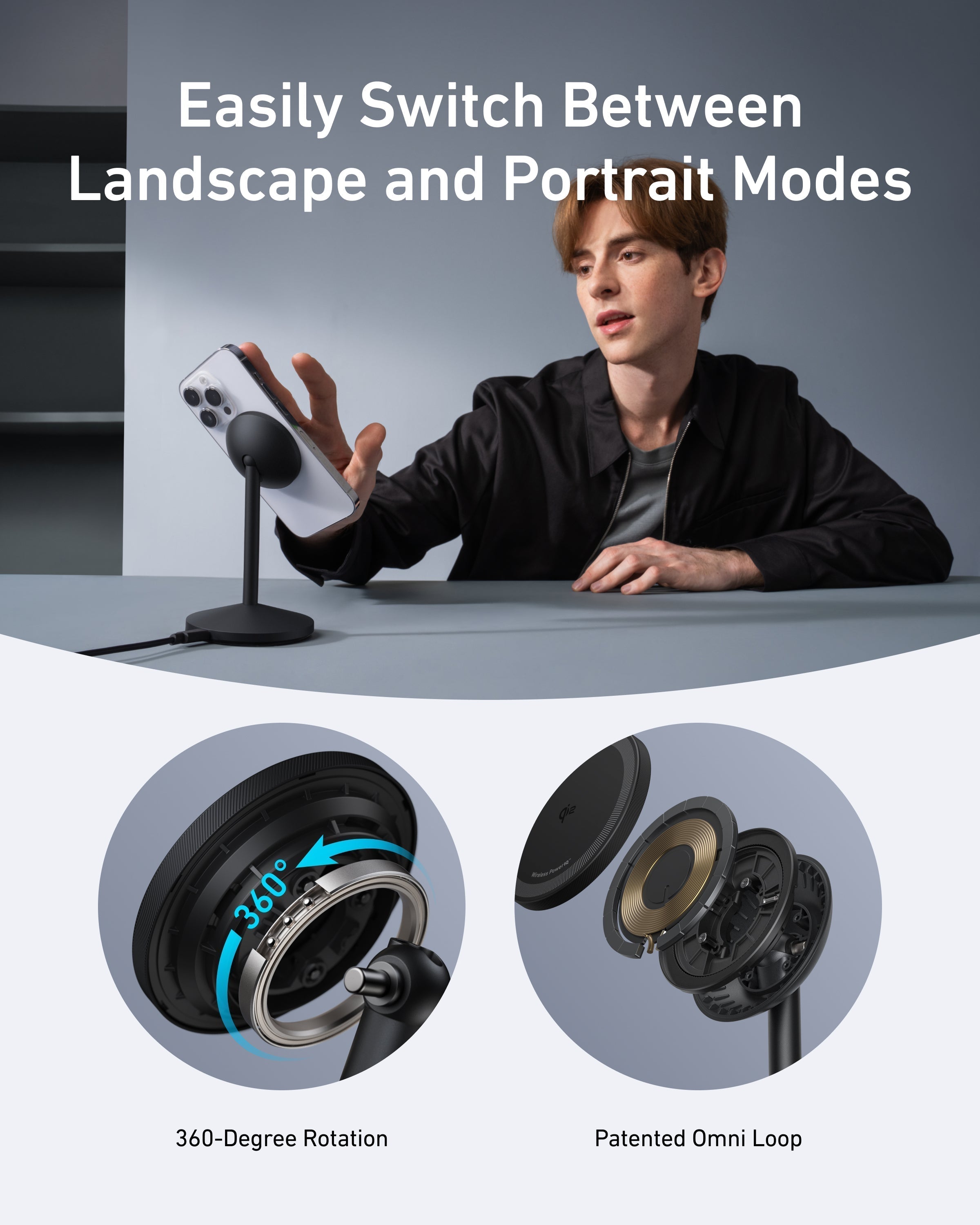 MagGo Wireless Charger (Stand) H4