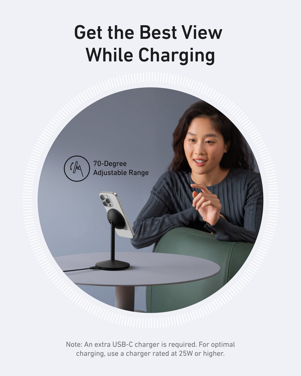 MagGo Wireless Charger (Stand) H4