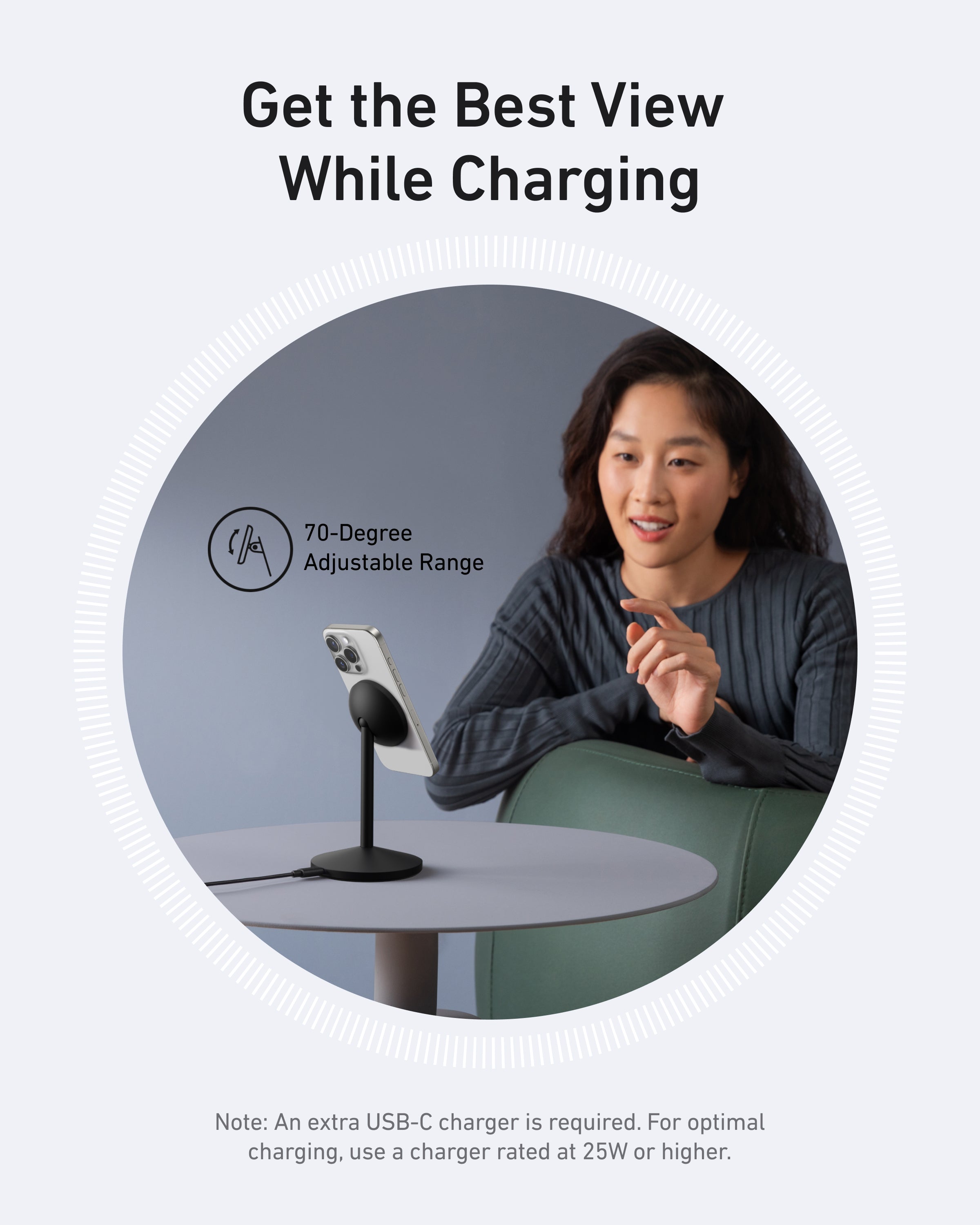 MagGo Wireless Charger (Stand) H4