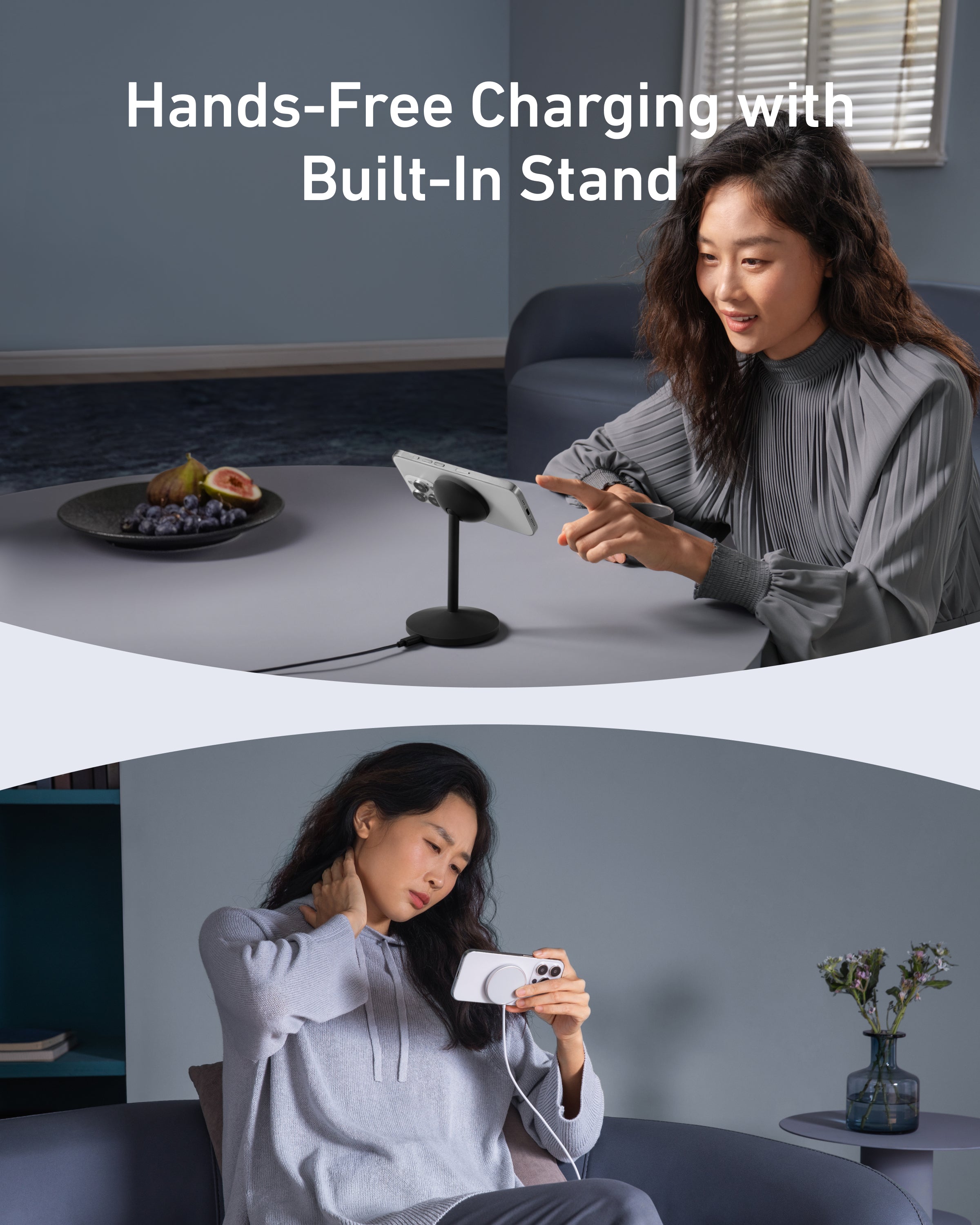 MagGo Wireless Charger (Stand) H4