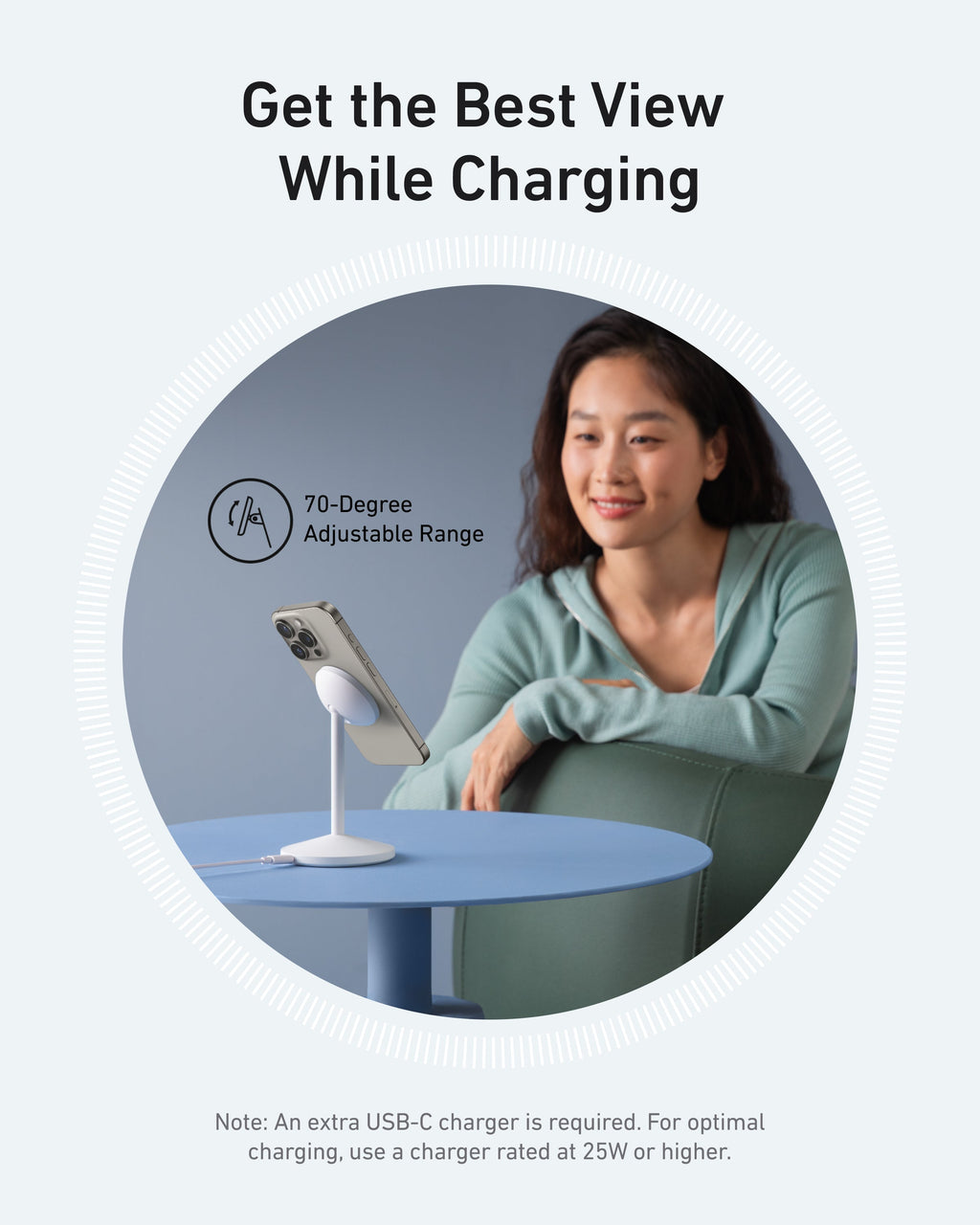 MagGo Wireless Charger (Stand) H4