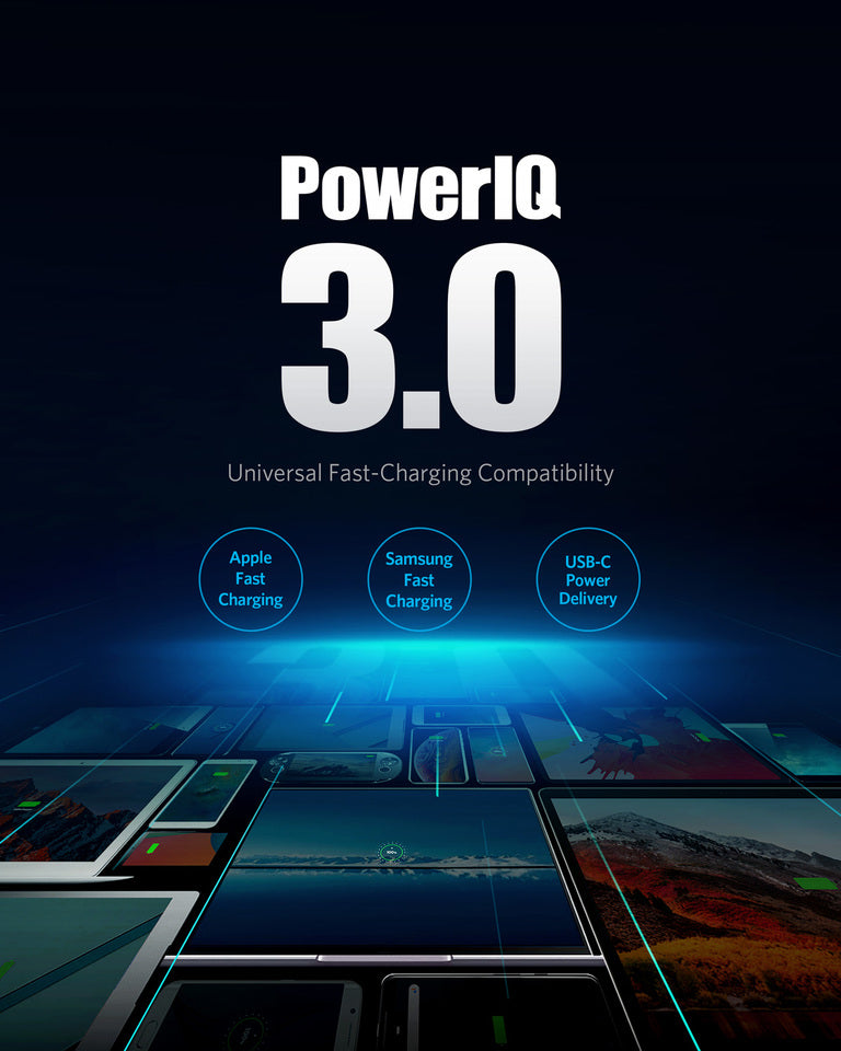 Refurbished PowerPort Atom III 60W T1