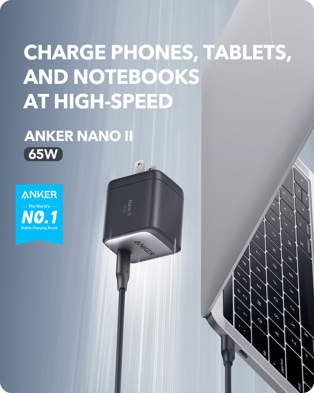 715 Charger (Nano II 65W) C0