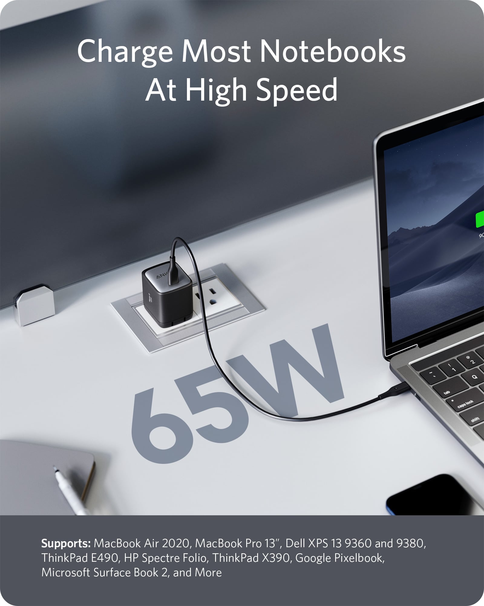 715 Charger (Nano II 65W) C0