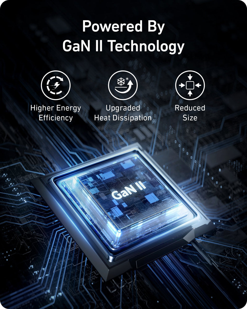 735 Charger (Nano II 65W) and New Nylon USB-C to USB-C 100W Cable (10 ft) X5