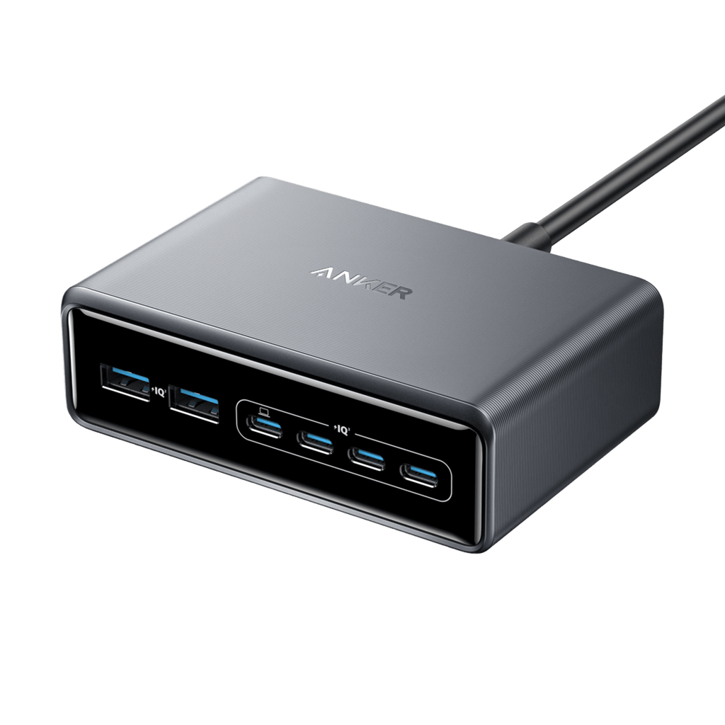 Prime Charger (200W, 6 Ports, GaN) W4