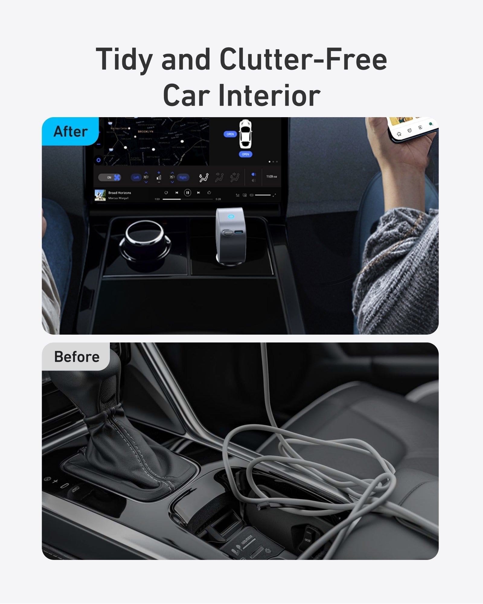 Nano 75W Car Charger K5