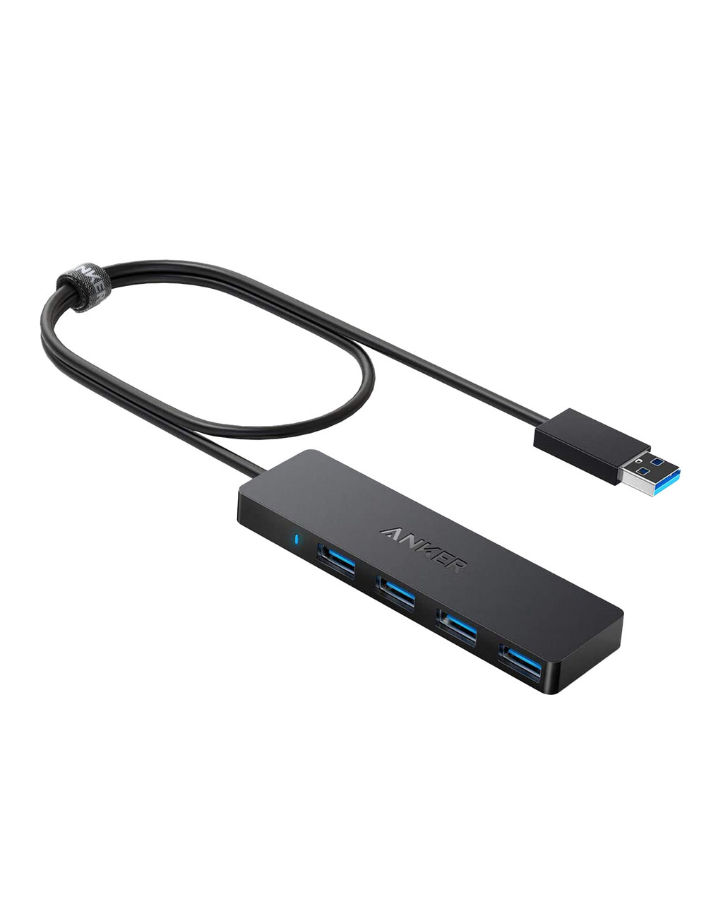 Ultra Slim 4-Port USB 3.0 Data Hub S3