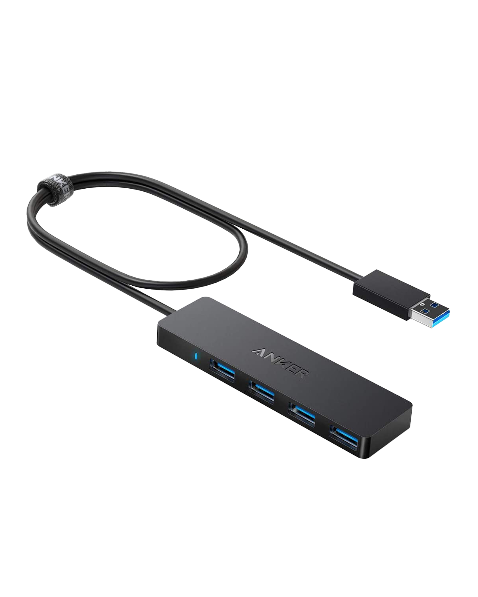 Ultra Slim 4-Port USB 3.0 Data Hub S3