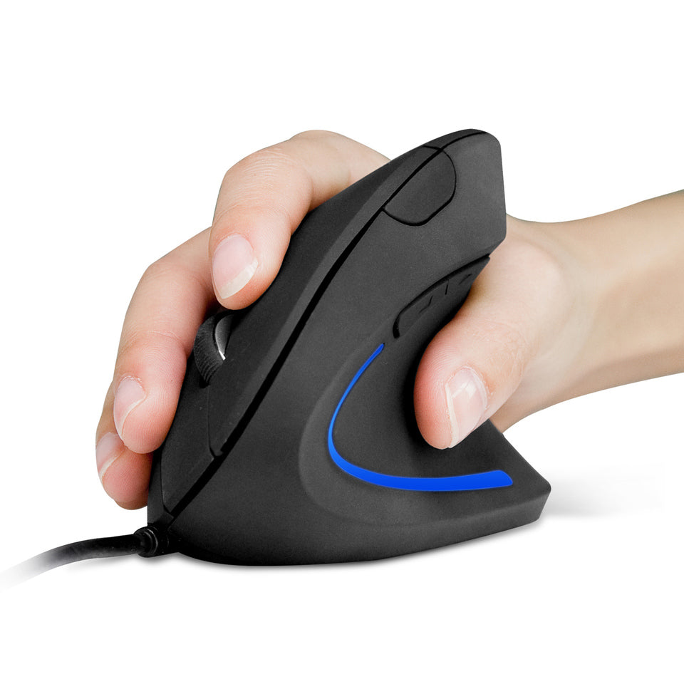 Refurbished Ergonomic Optical USB Wired Vertical Mouse L6