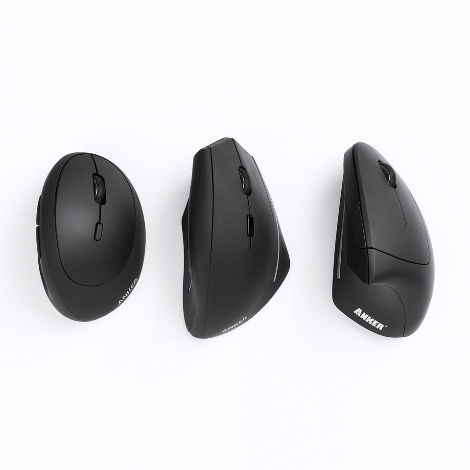 Refurbished Ergonomic Optical USB Wired Vertical Mouse L6