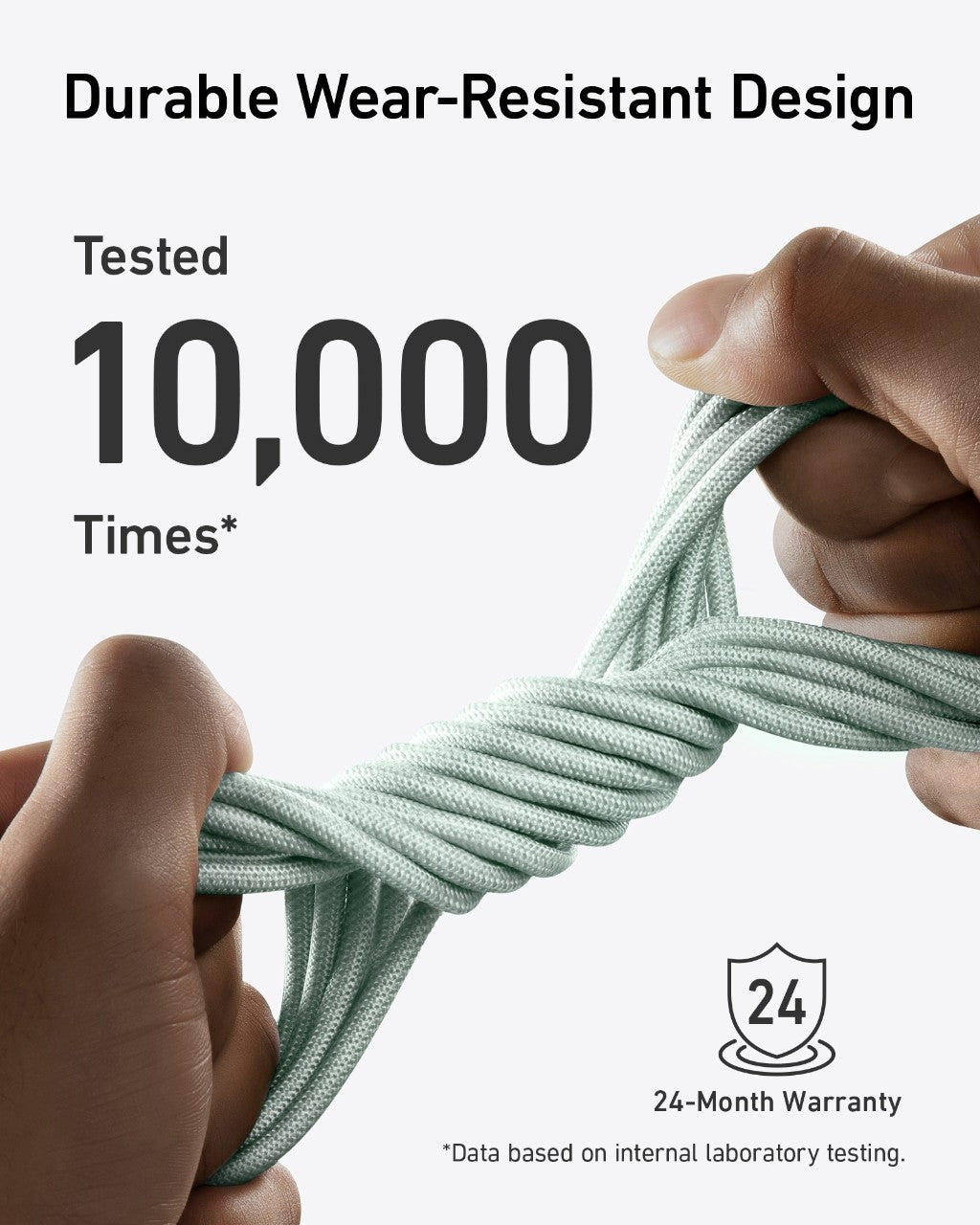 543 USB-C to USB-C Cable (Bio-Braided) Z6