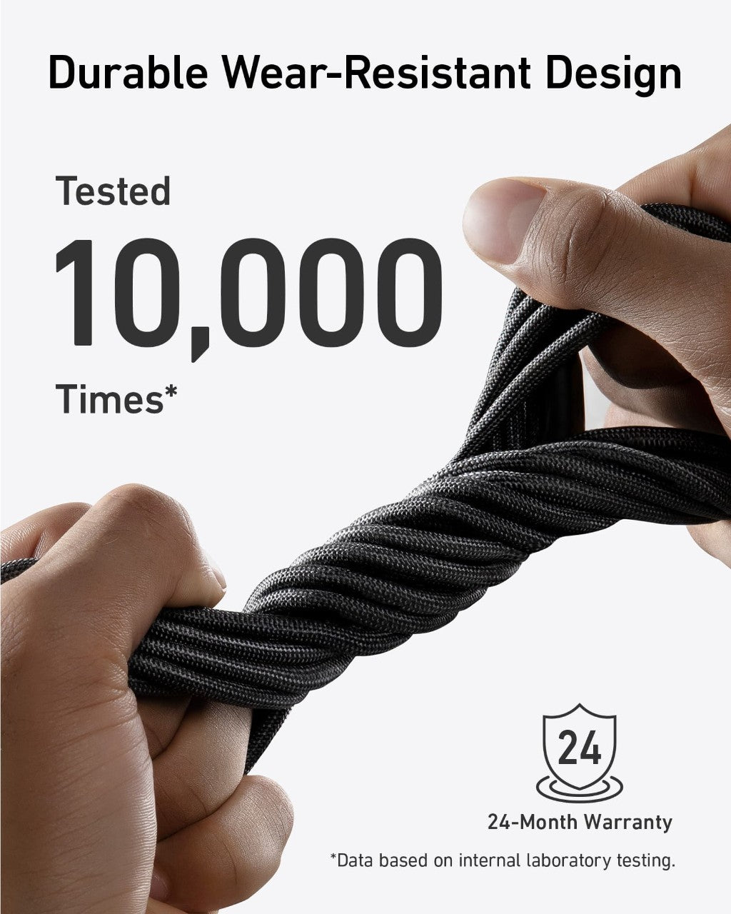 543 USB-C to USB-C Cable (Bio-Braided) Z6