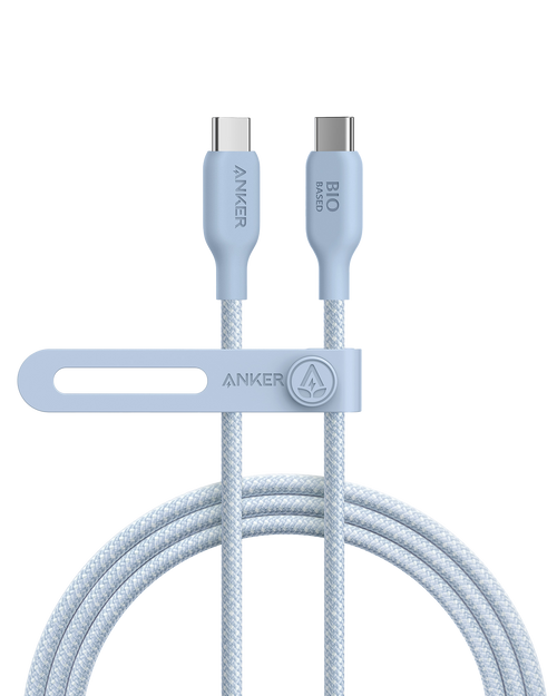 543 USB-C to USB-C Cable (Bio-Braided) C6
