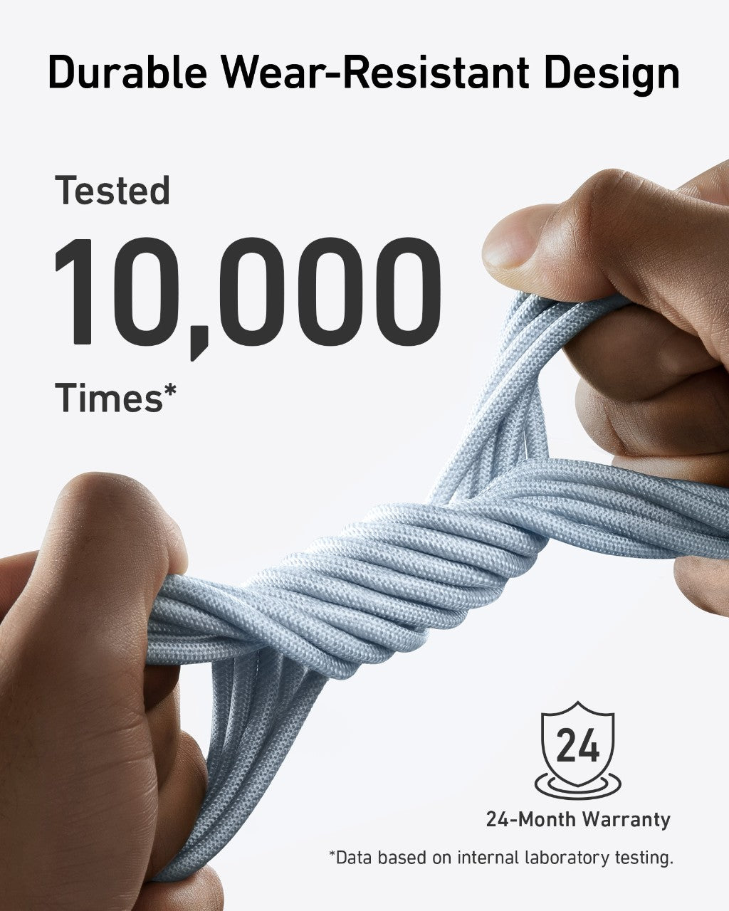 543 USB-C to USB-C Cable (Bio-Braided) C6
