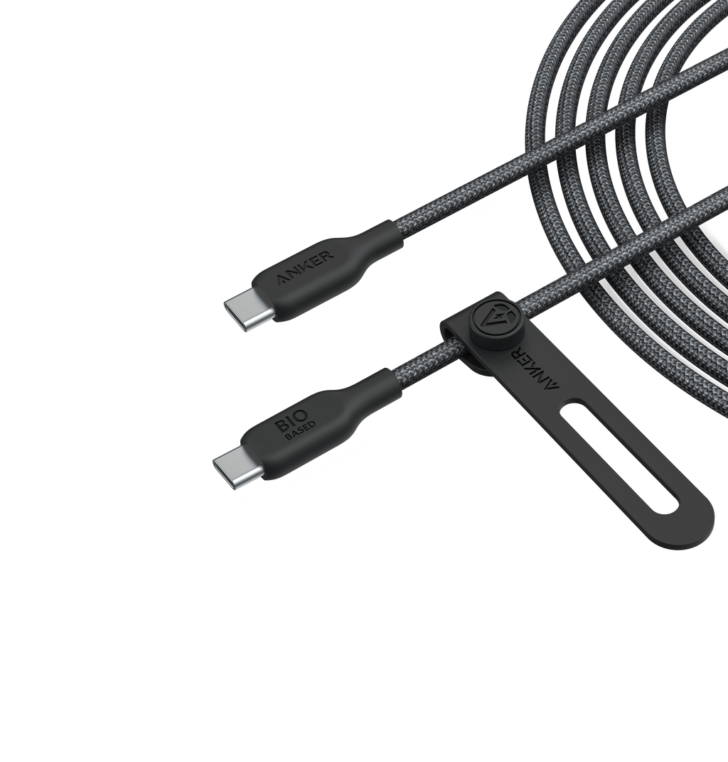 543 USB C to USB C Cable (240W, 10 ft) D1