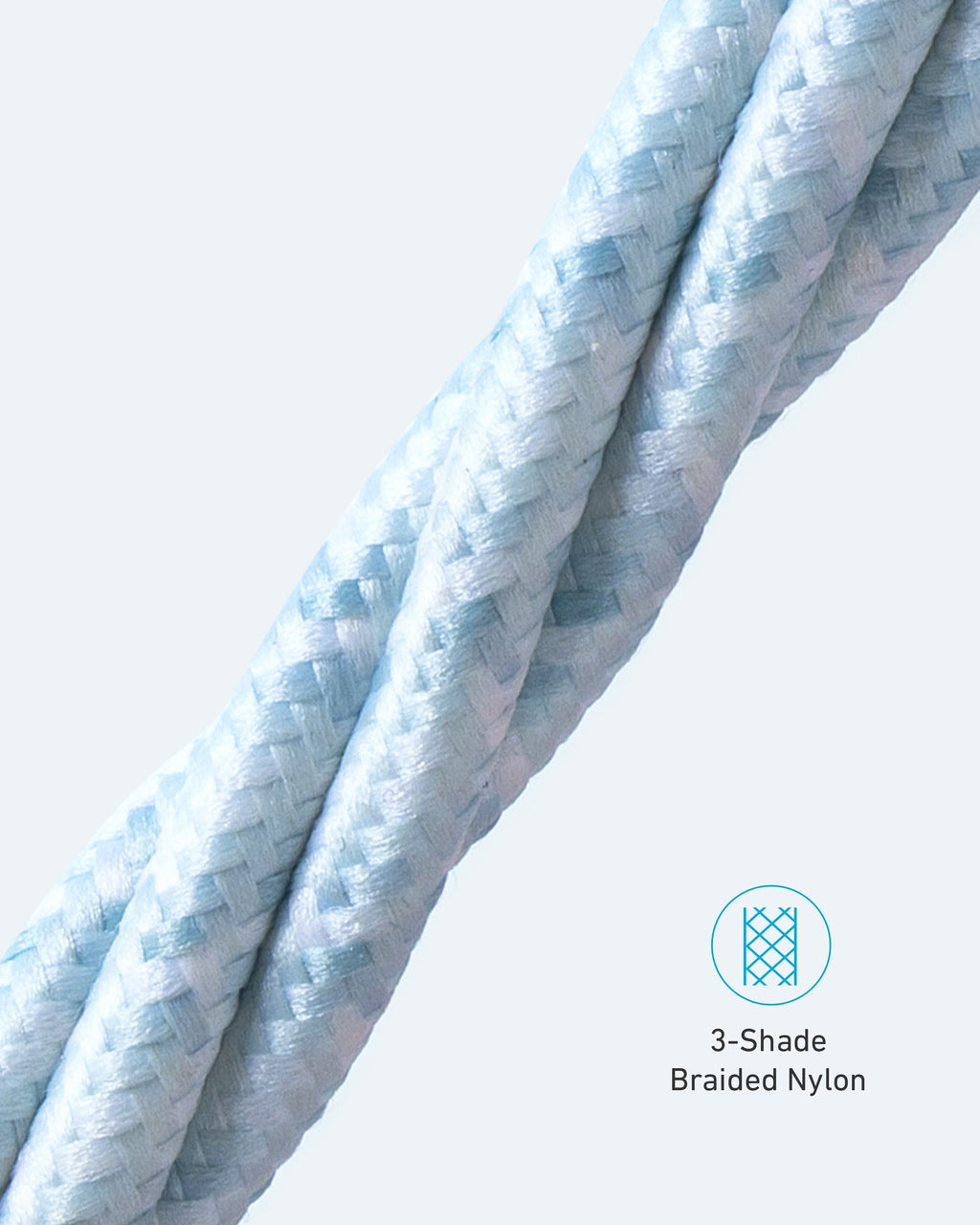 331 USB-A to Lightning Cable (Nylon) R8