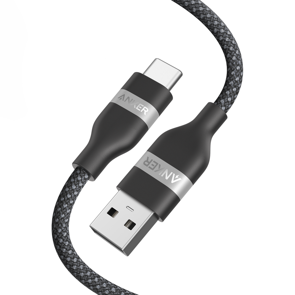 USB-A to USB-C Cable (3 ft / 6 ft, Upcycled-Braided) G9