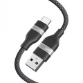 USB-A to USB-C Cable (3 ft / 6 ft, Upcycled-Braided) H0