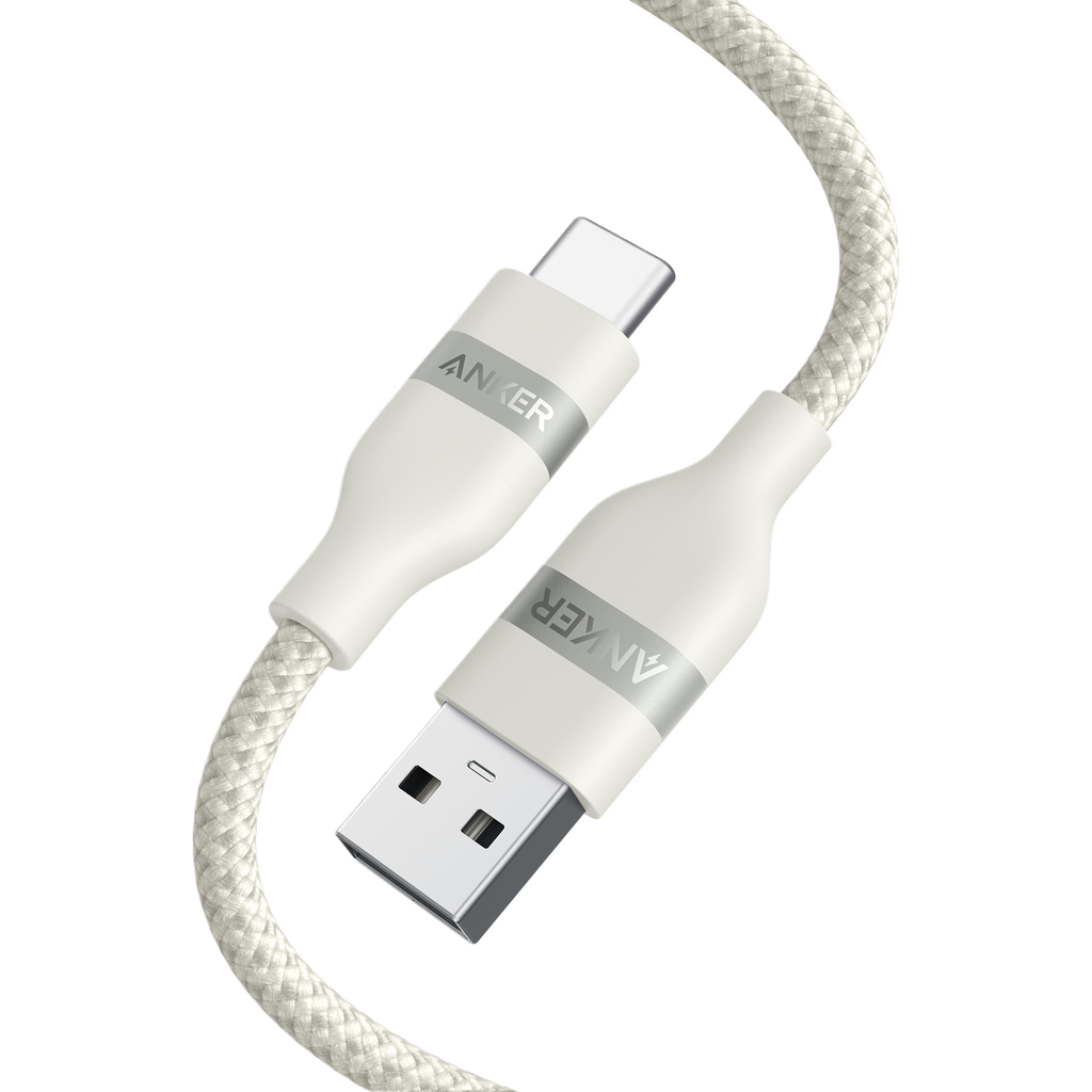 USB-A to USB-C Cable (3 ft / 6 ft, Upcycled-Braided) G9