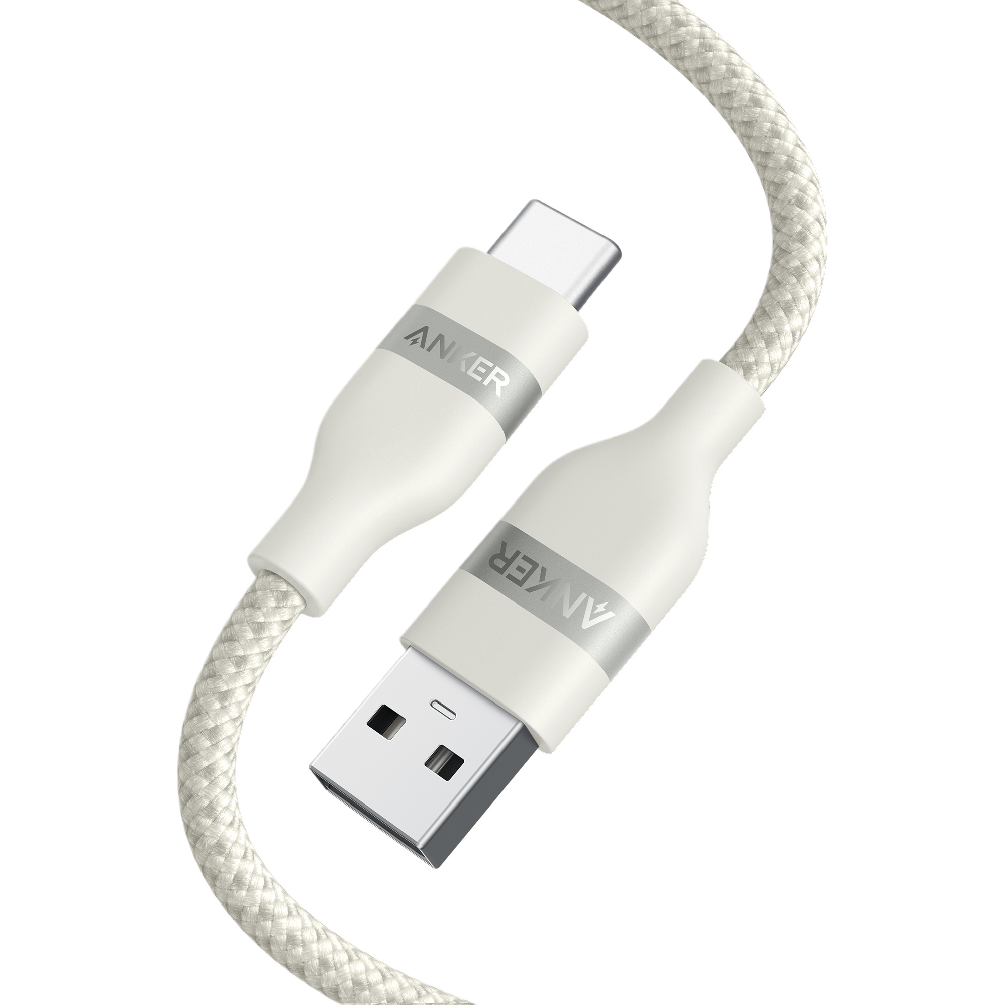 USB-A to USB-C Cable (3 ft / 6 ft, Upcycled-Braided) H0