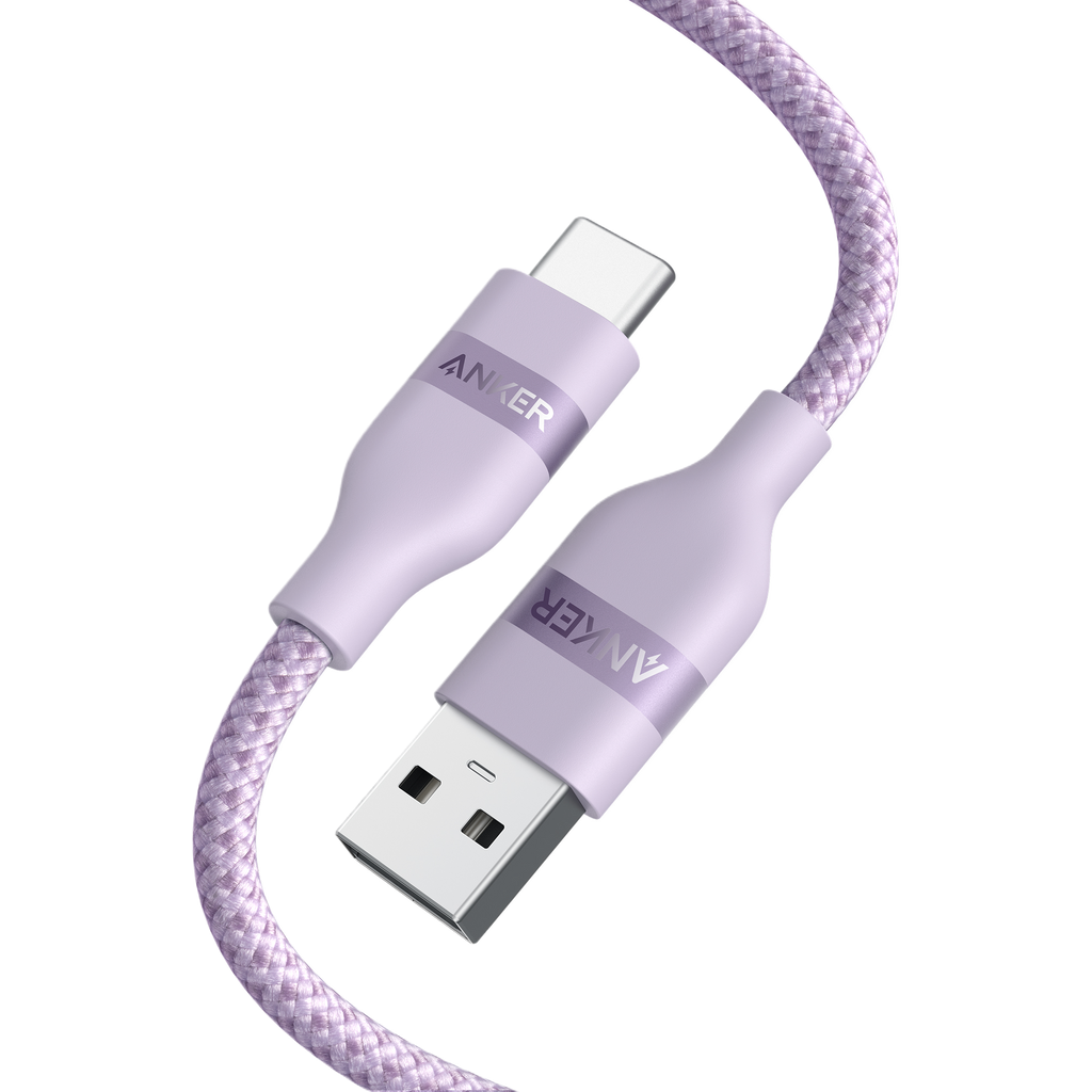 USB-A to USB-C Cable (3 ft / 6 ft, Upcycled-Braided) H0