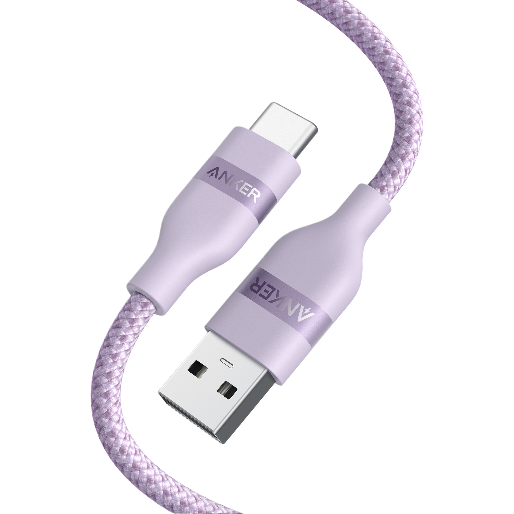 USB-A to USB-C Cable (3 ft / 6 ft, Upcycled-Braided) H0