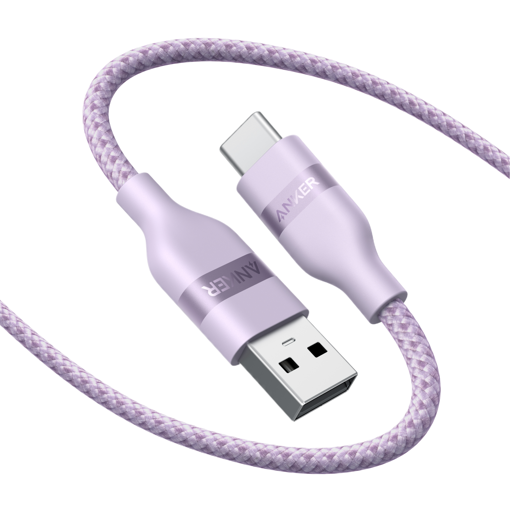 USB-A to USB-C Cable (3 ft / 6 ft, Upcycled-Braided) H0