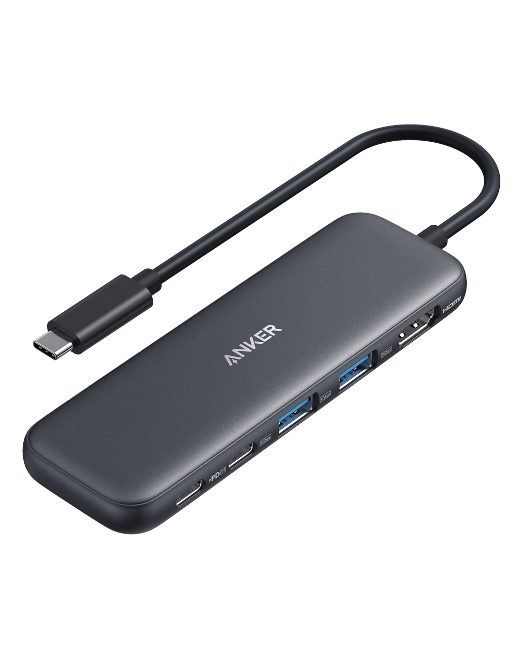 332 USB-C Hub (5-in-1) J8