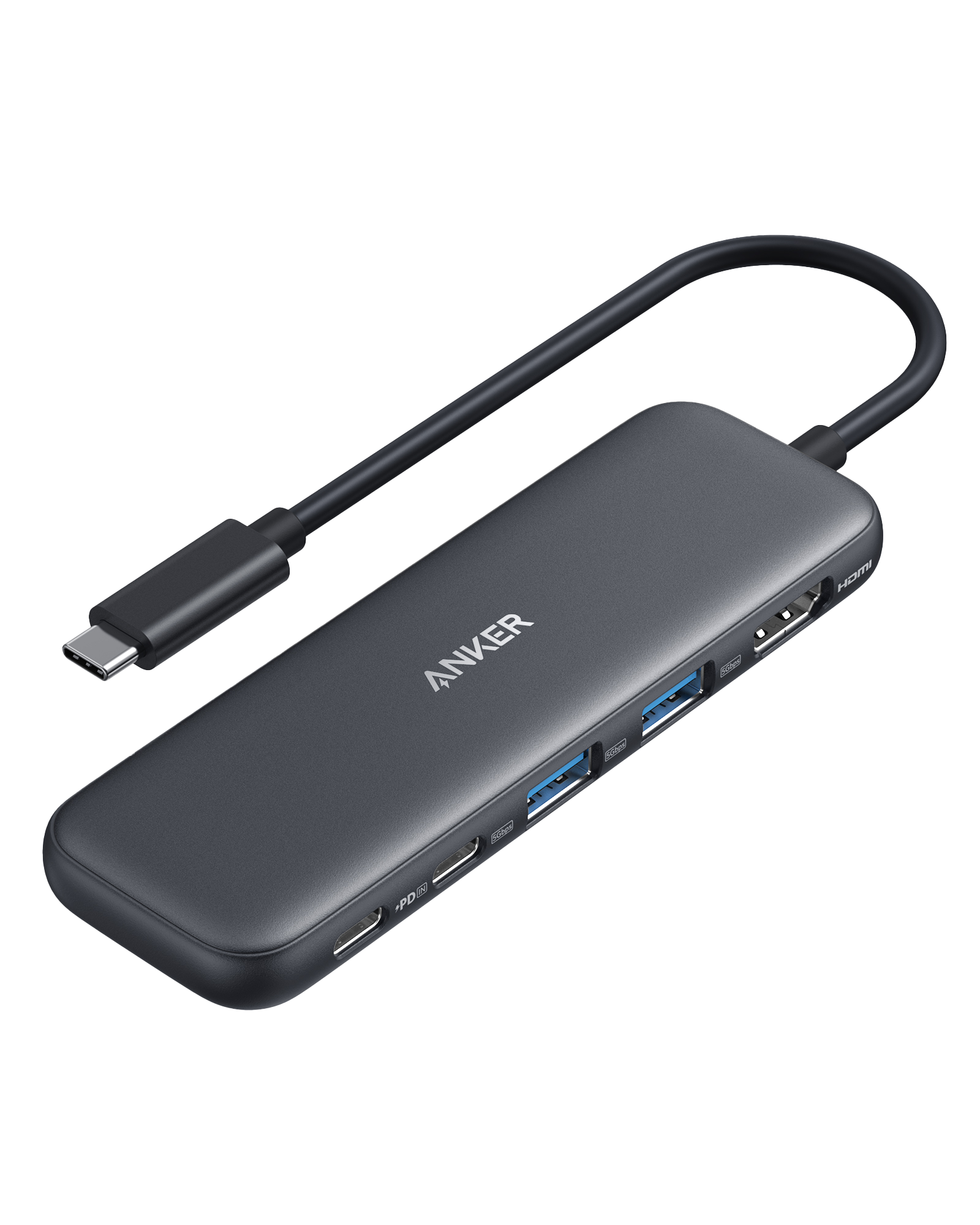 332 USB-C Hub (5-in-1) J8