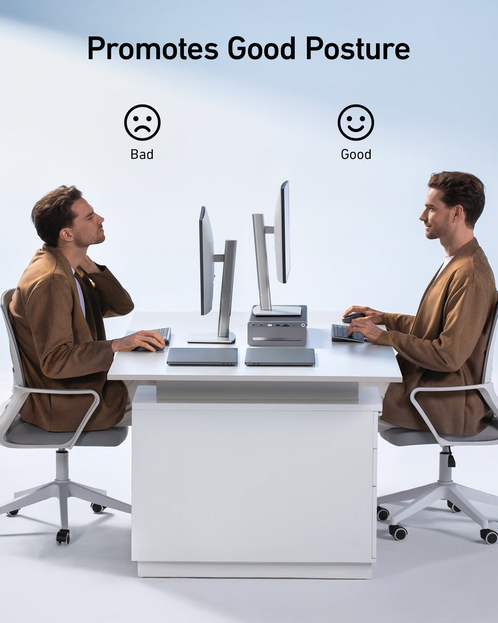 675 USB-C Docking Station (12-in-1, Monitor Stand, Wireless) R1