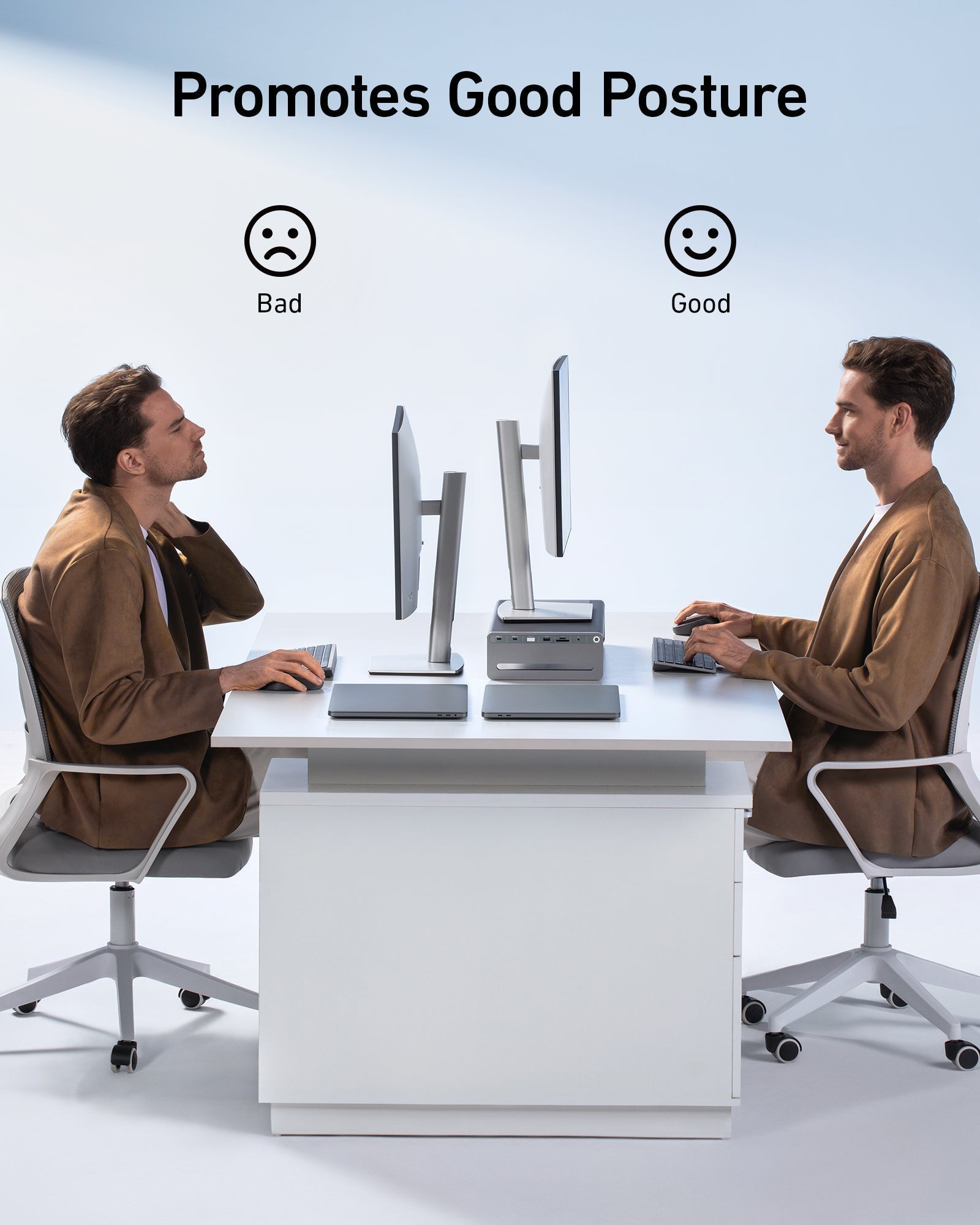 675 USB-C Docking Station (12-in-1, Monitor Stand, Wireless) R1