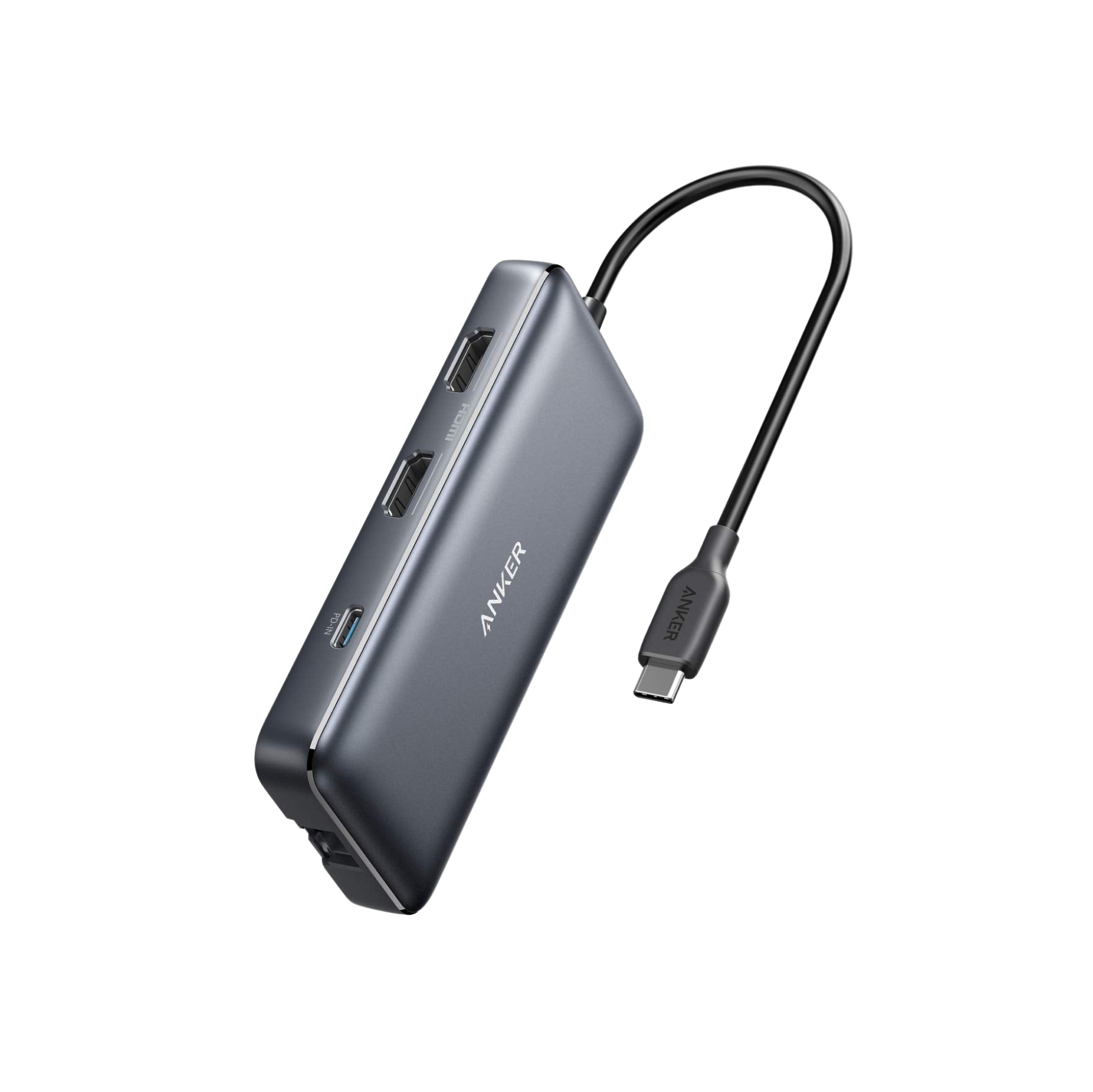 Refurbished 553 USB-C Hub (8-in-1) H8
