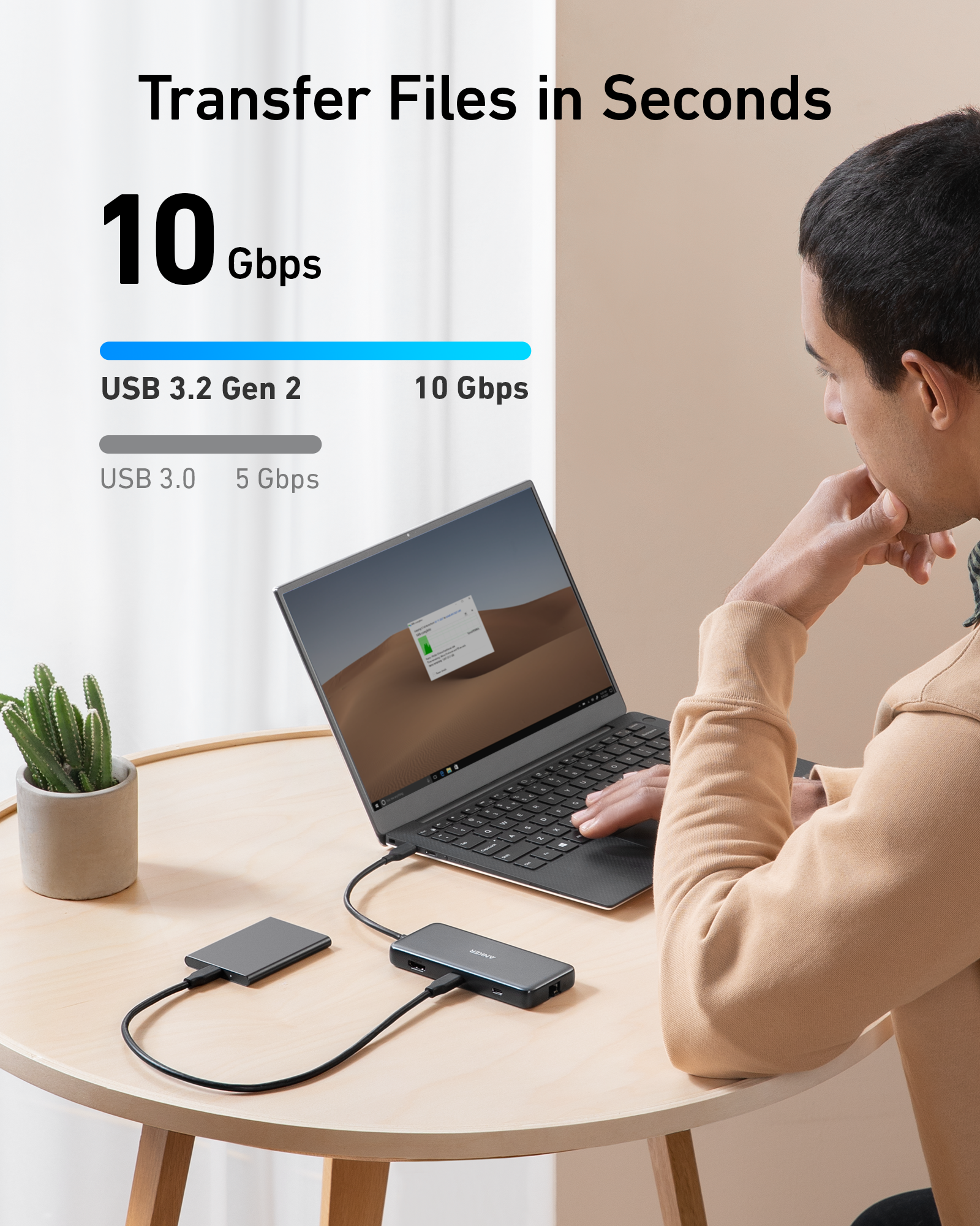 555 USB-C Hub (8-in-1) Y6