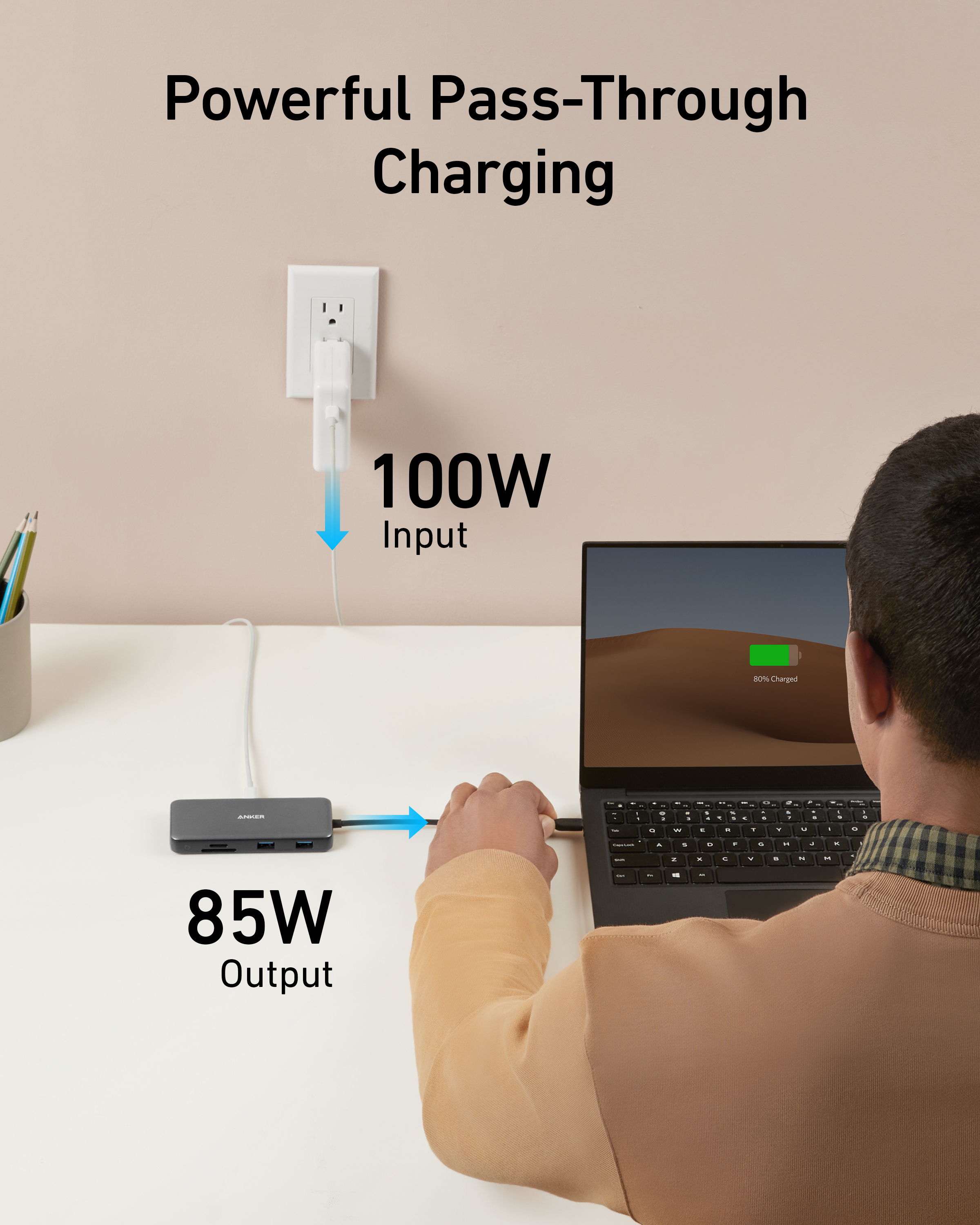 555 USB-C Hub (8-in-1) L0