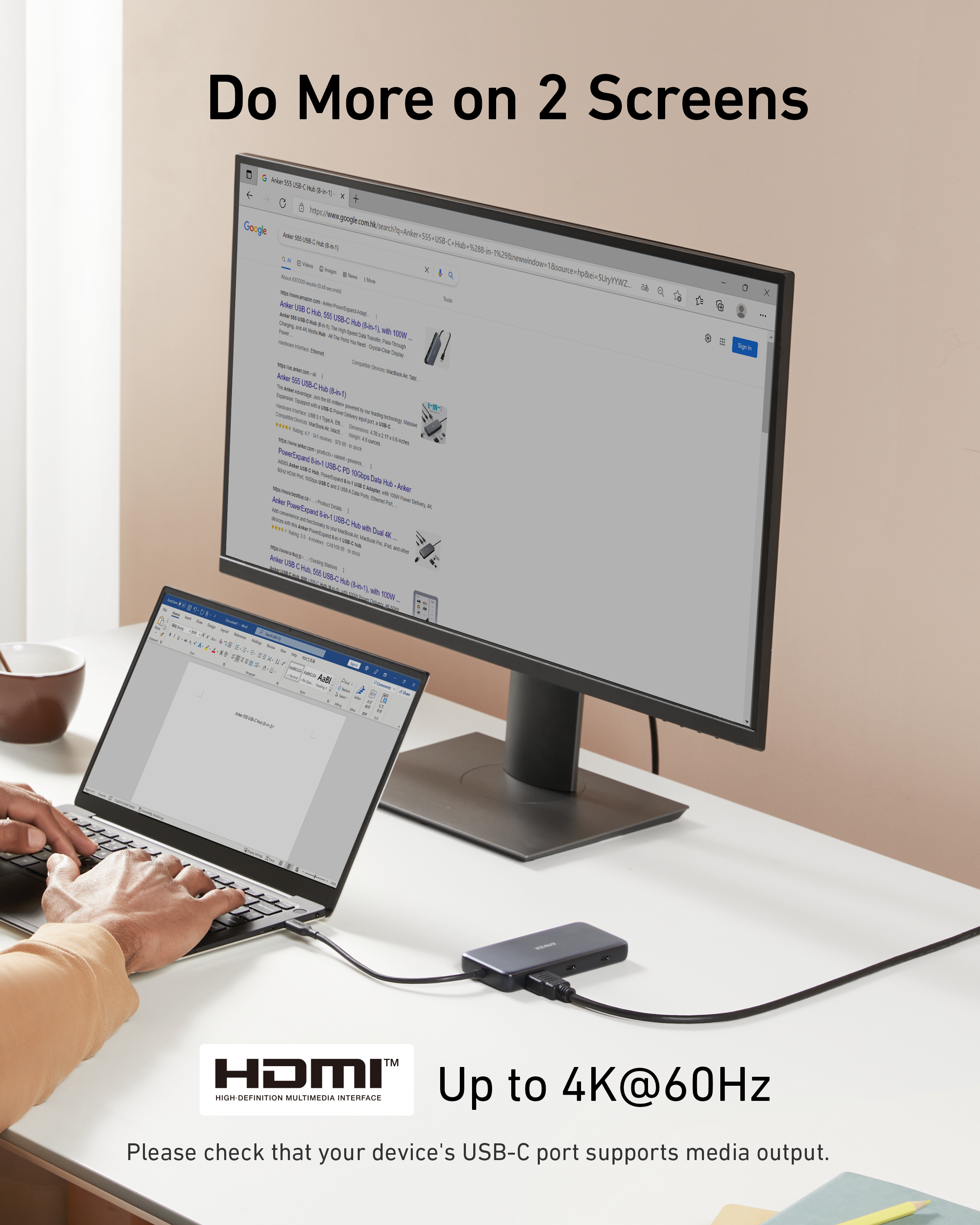 555 USB-C Hub (8-in-1) L0