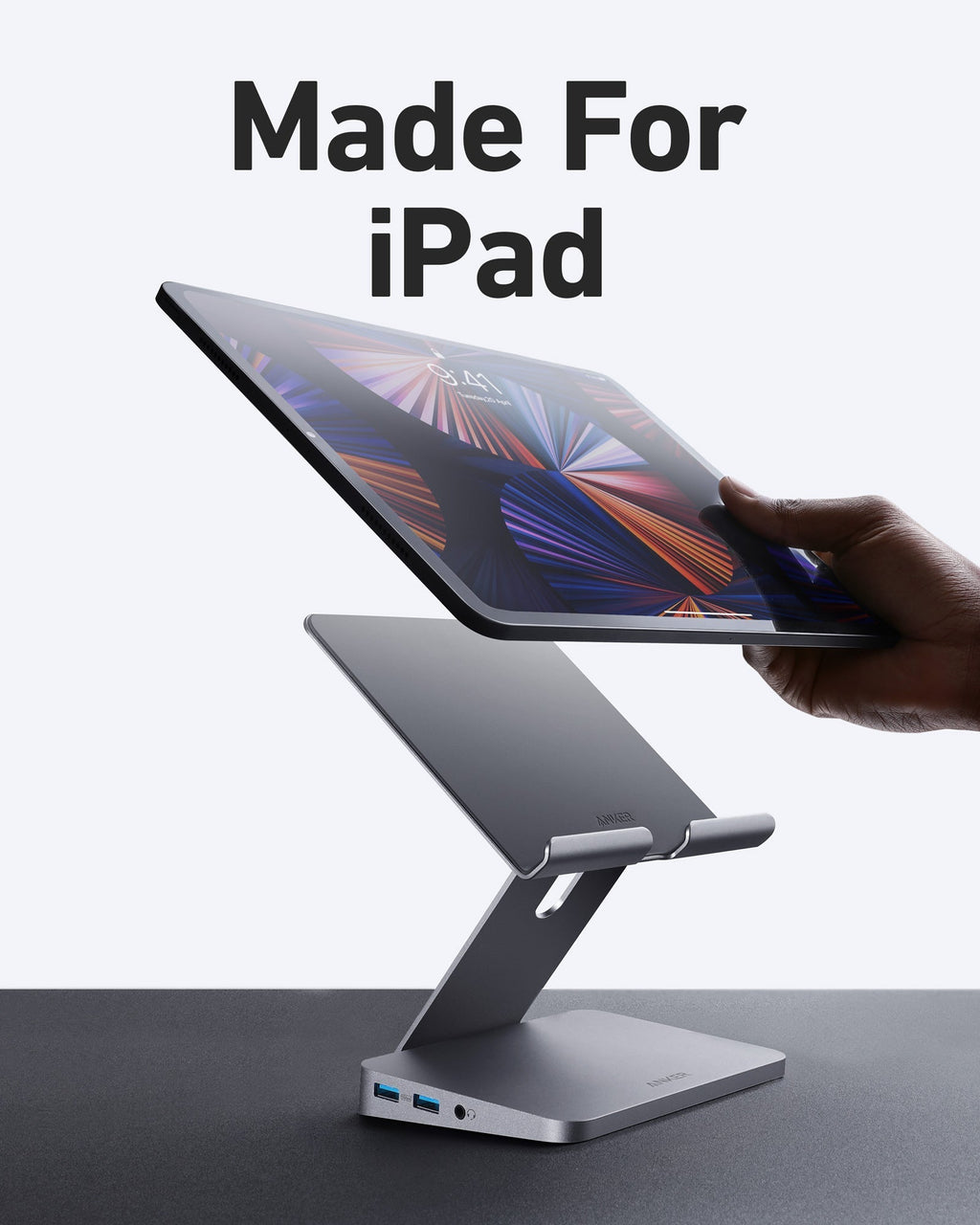 551 USB-C Hub (8-in-1, Tablet Stand) E2