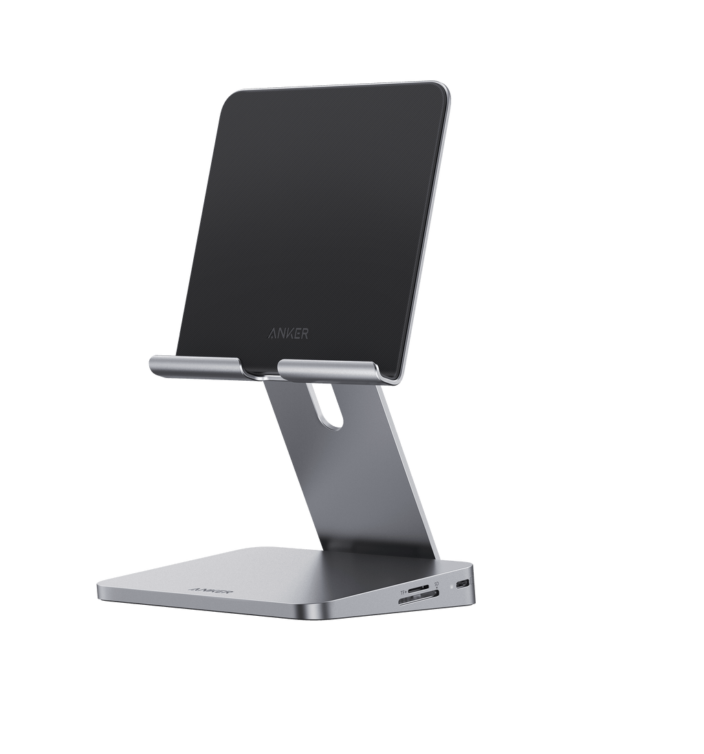 551 USB-C Hub (8-in-1, Tablet Stand) E2