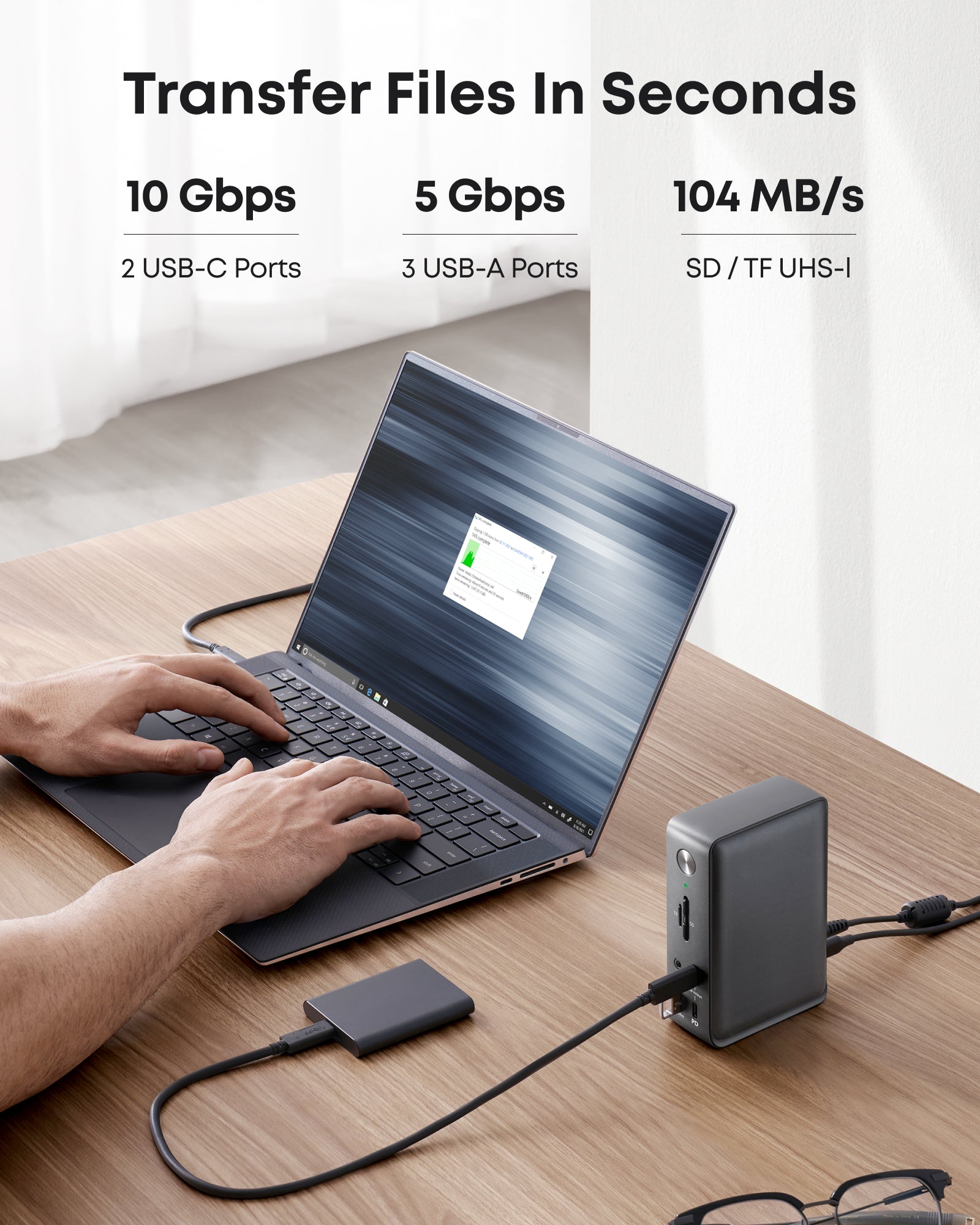 575 USB-C Docking Station (13-in-1) R7