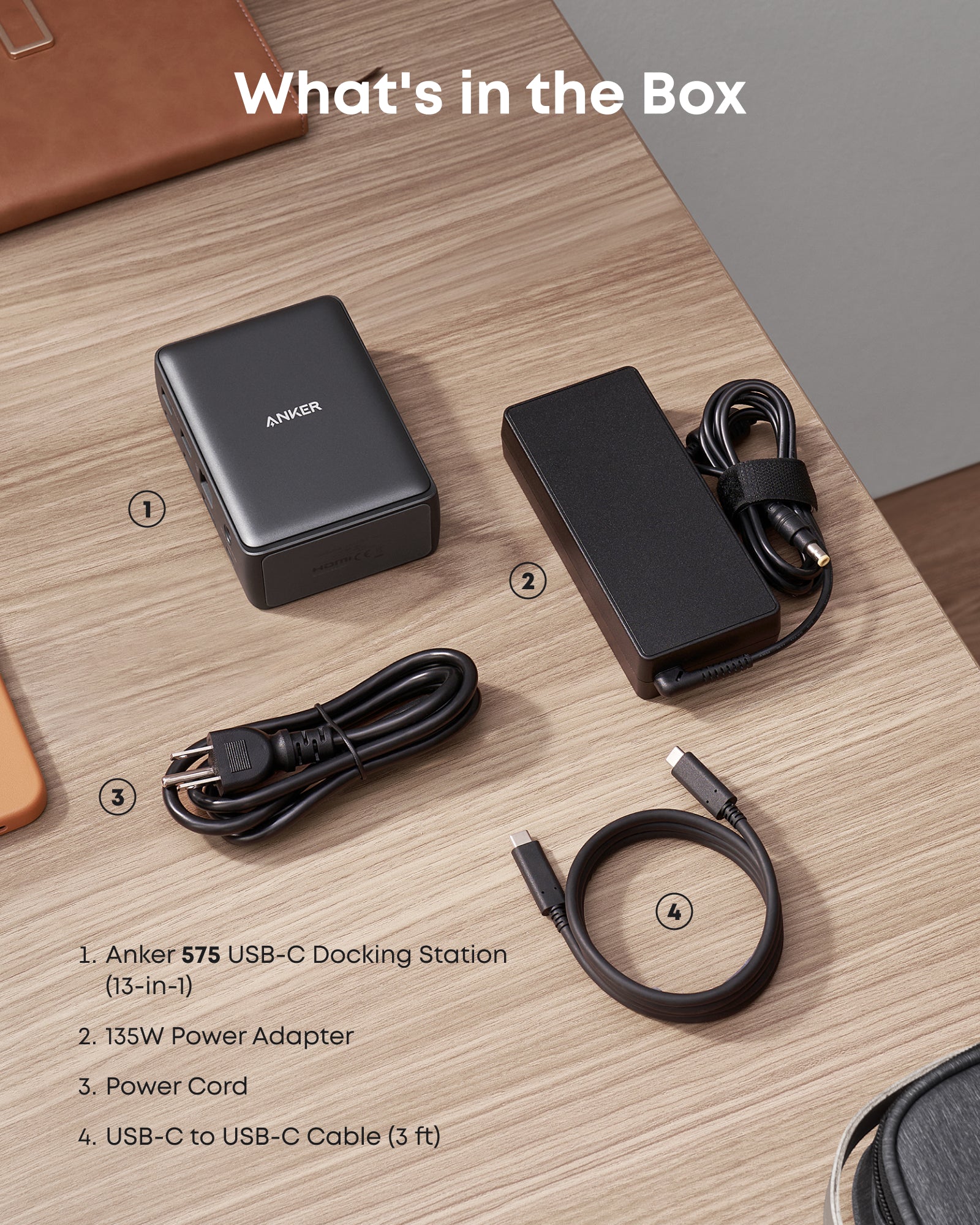 575 USB-C Docking Station (13-in-1) R7