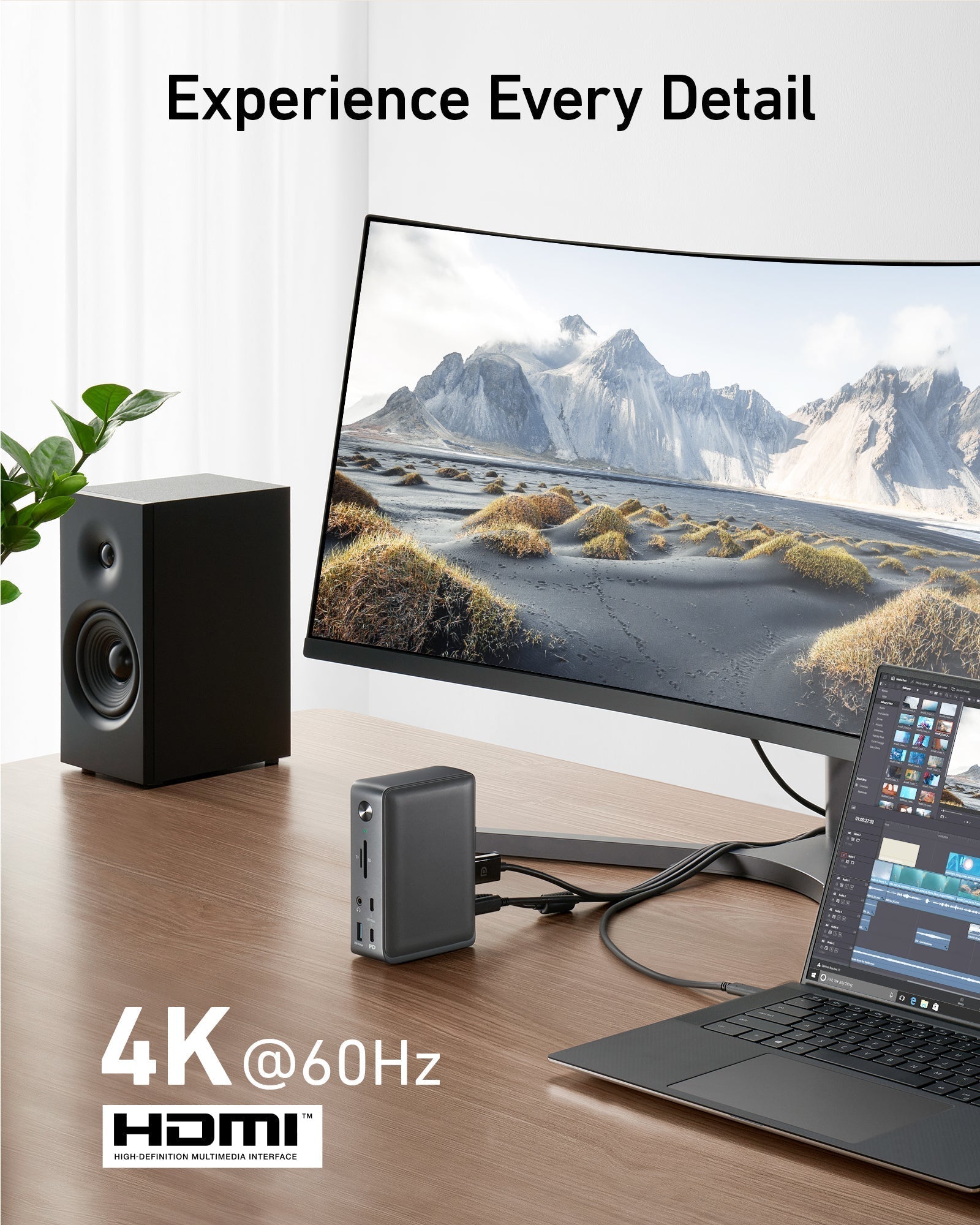 Refurbished 575 USB-C Docking Station (13-in-1) L1