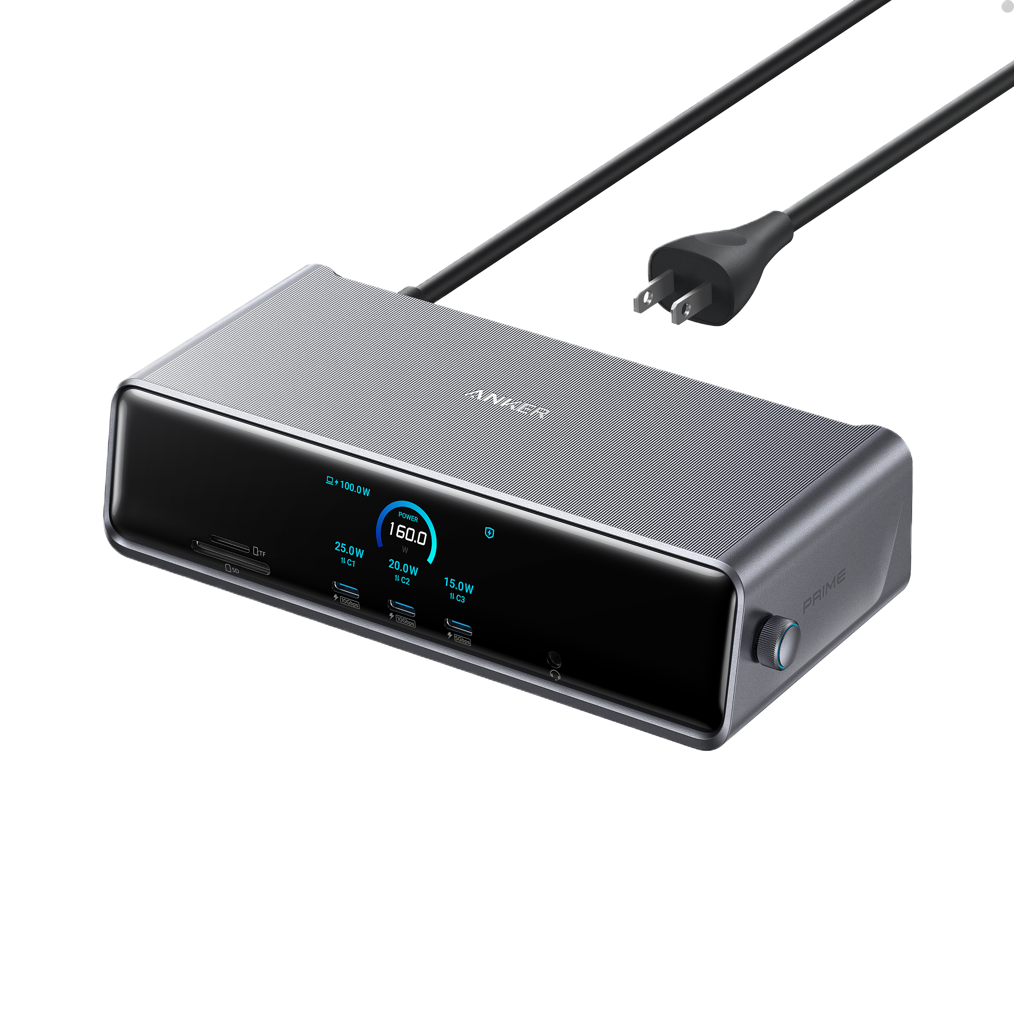 Prime Docking Station (14-in-1, Triple Display, DisplayLink) with DL7400 Q5
