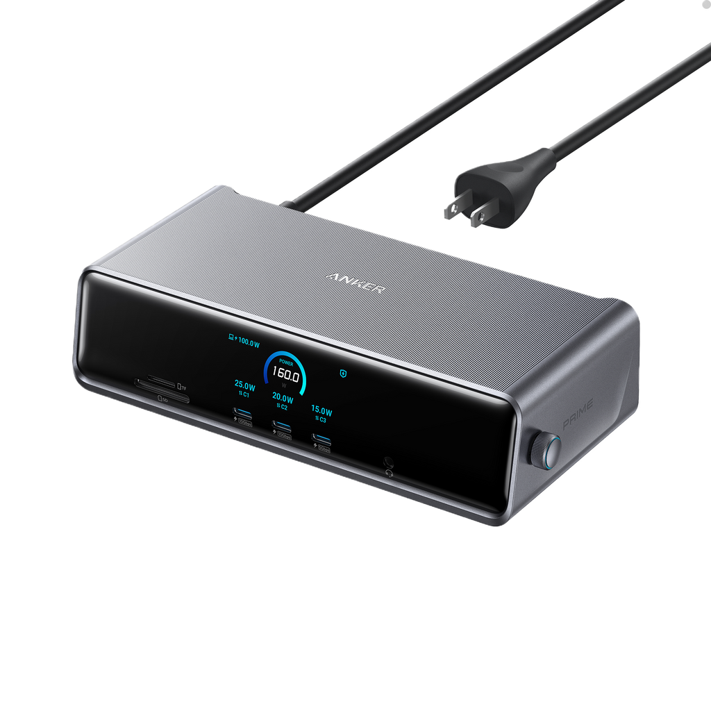 Prime DL7400 Docking Station (14-in-1, Triple Display, DisplayLink) Q0