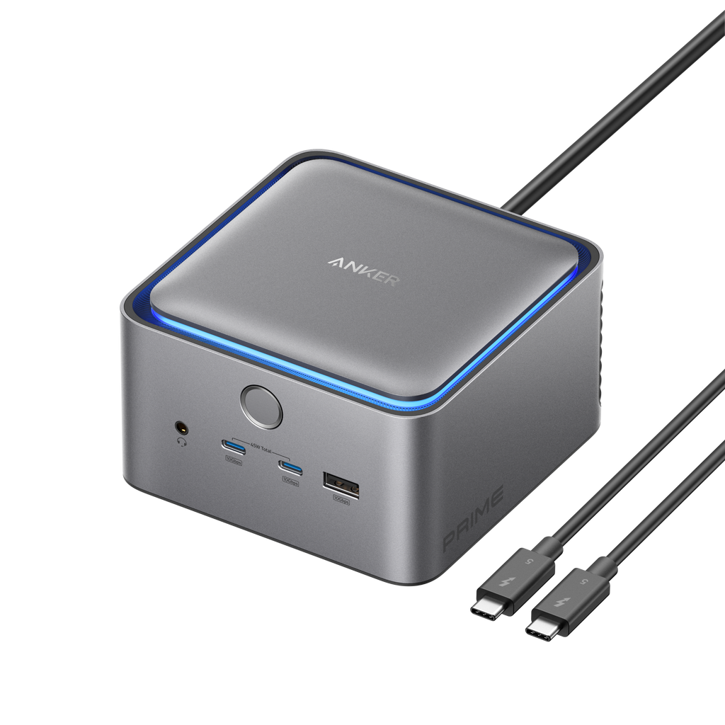 Prime TB5 Docking Station (14-in-1, 8K, Thunderbolt 5) W4
